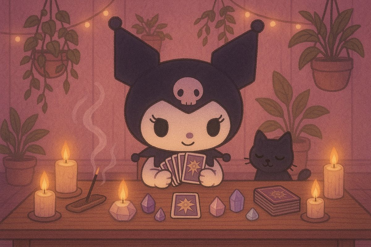 1200x800 Kuromi Desktop PC Wallpaper Free Download