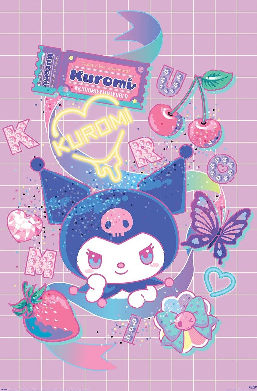 854x1300 Poster Sanrio