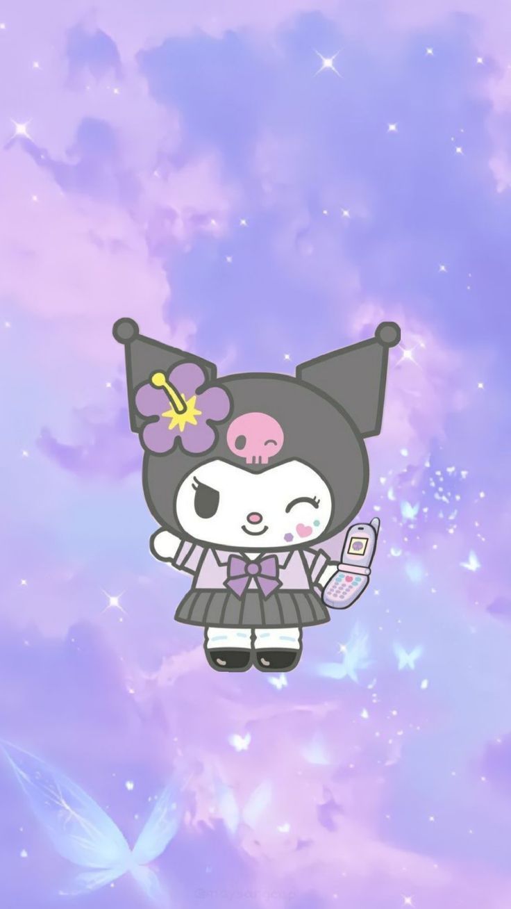 736x1308 Cute kuromi