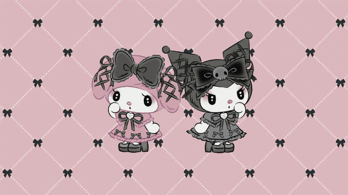 1200x675 Kuromi Desktop PC Wallpaper Free Download