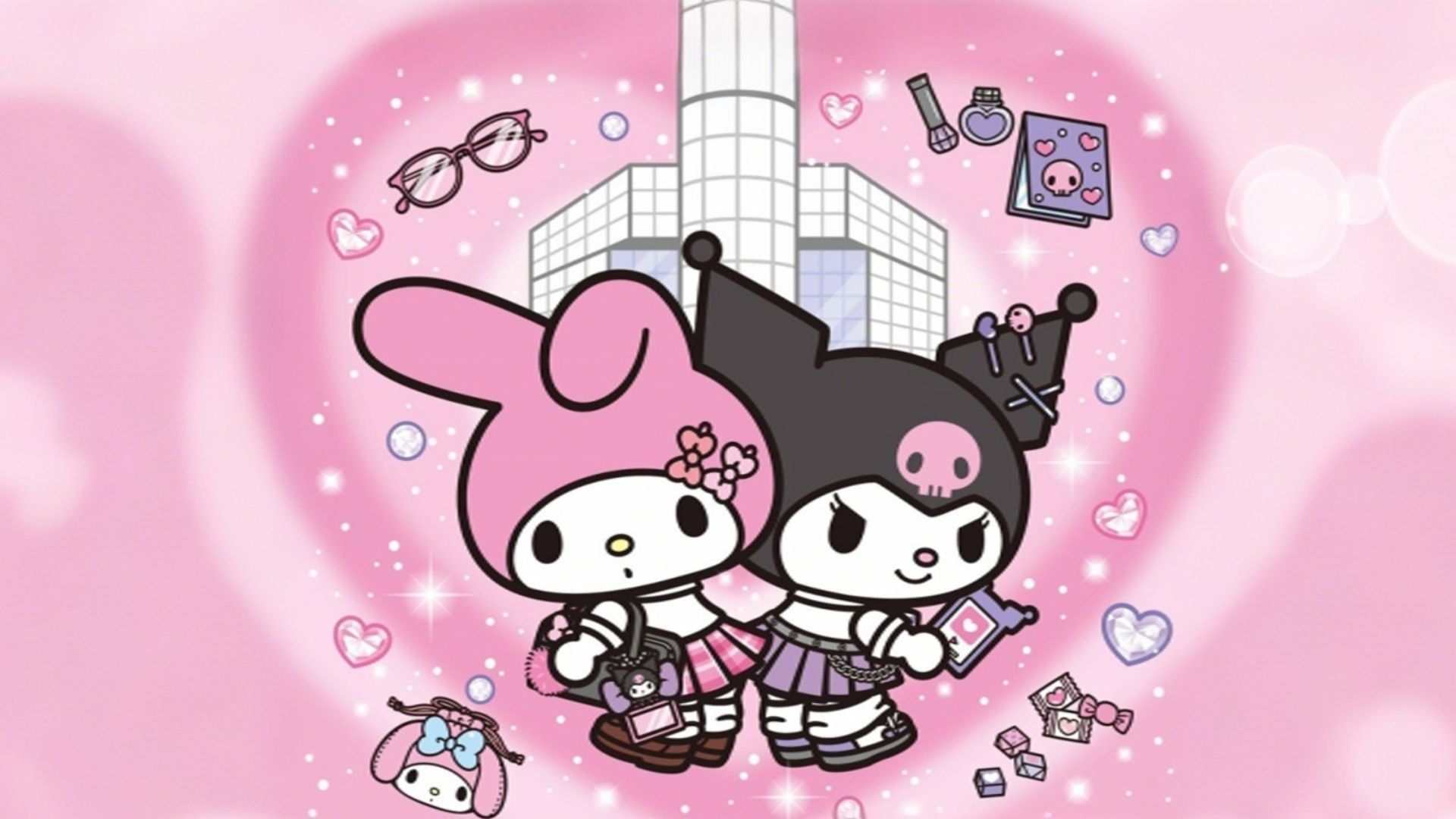 1920x1080 Kuromi and Melody: Anime Intro &amp; Fun Facts