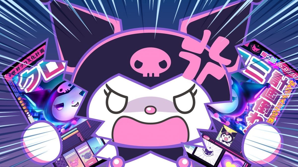 1200x675 Kuromi Wallpaper Free Download