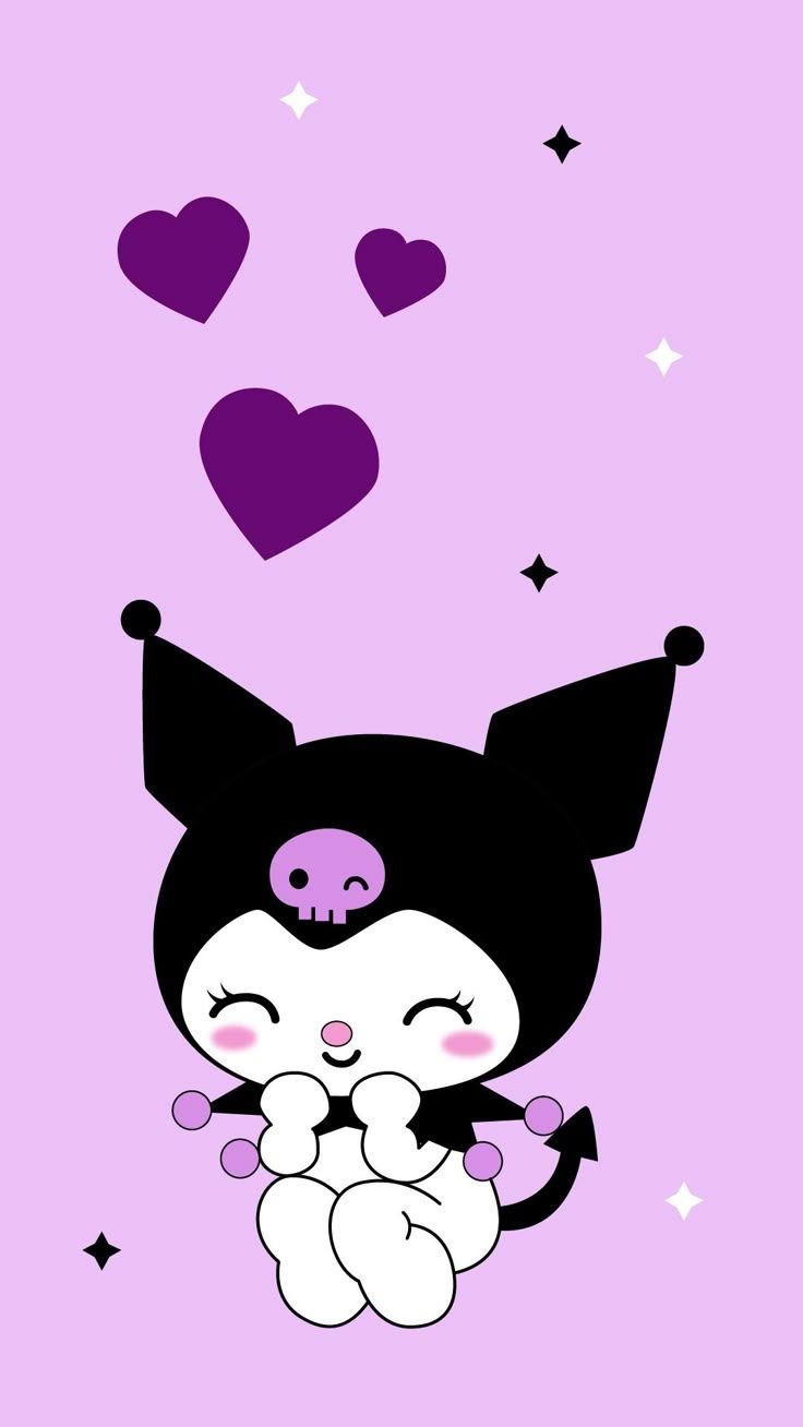 736x1308 Wallpaper Kuromi