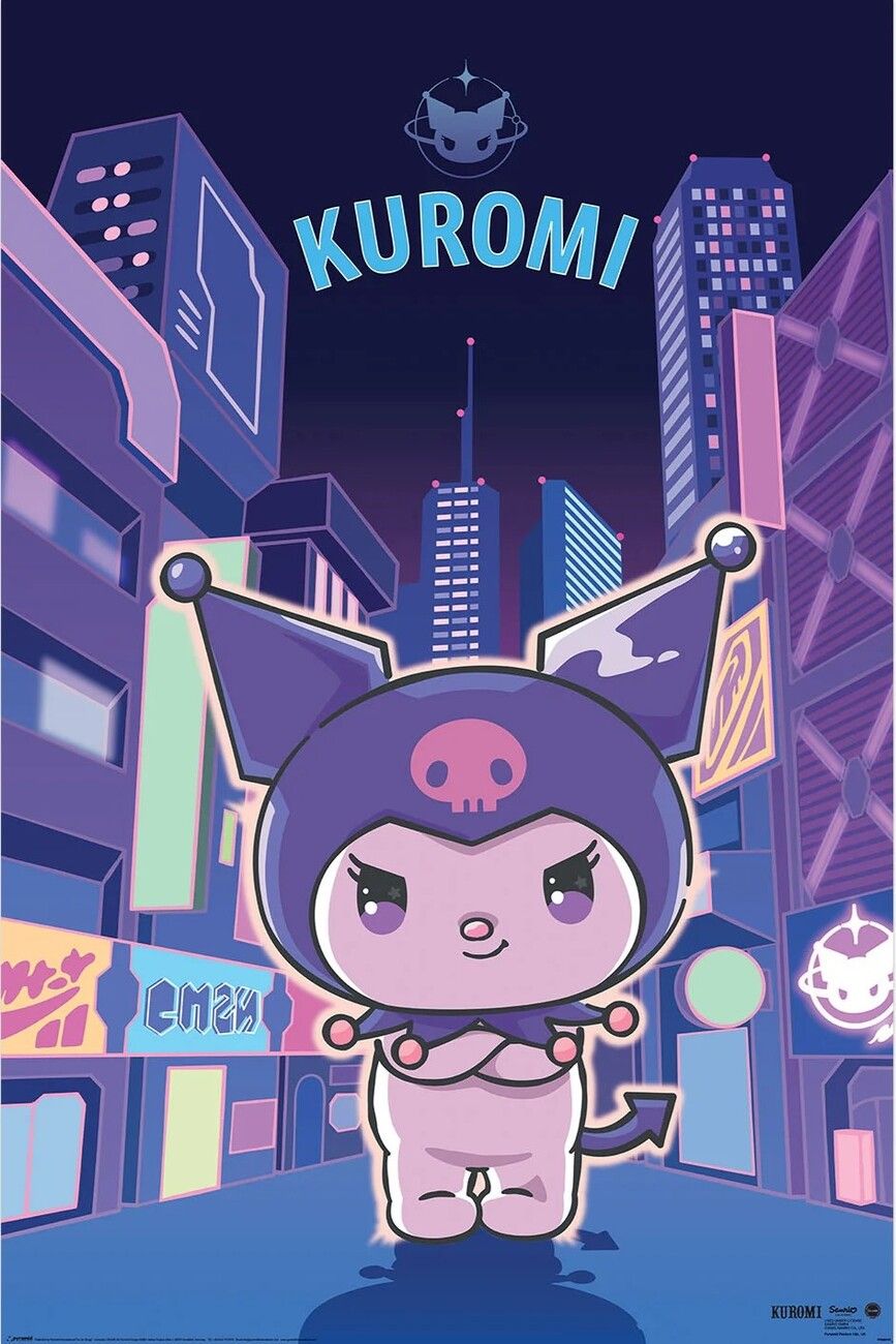 867x1300 Poster Hello Kitty