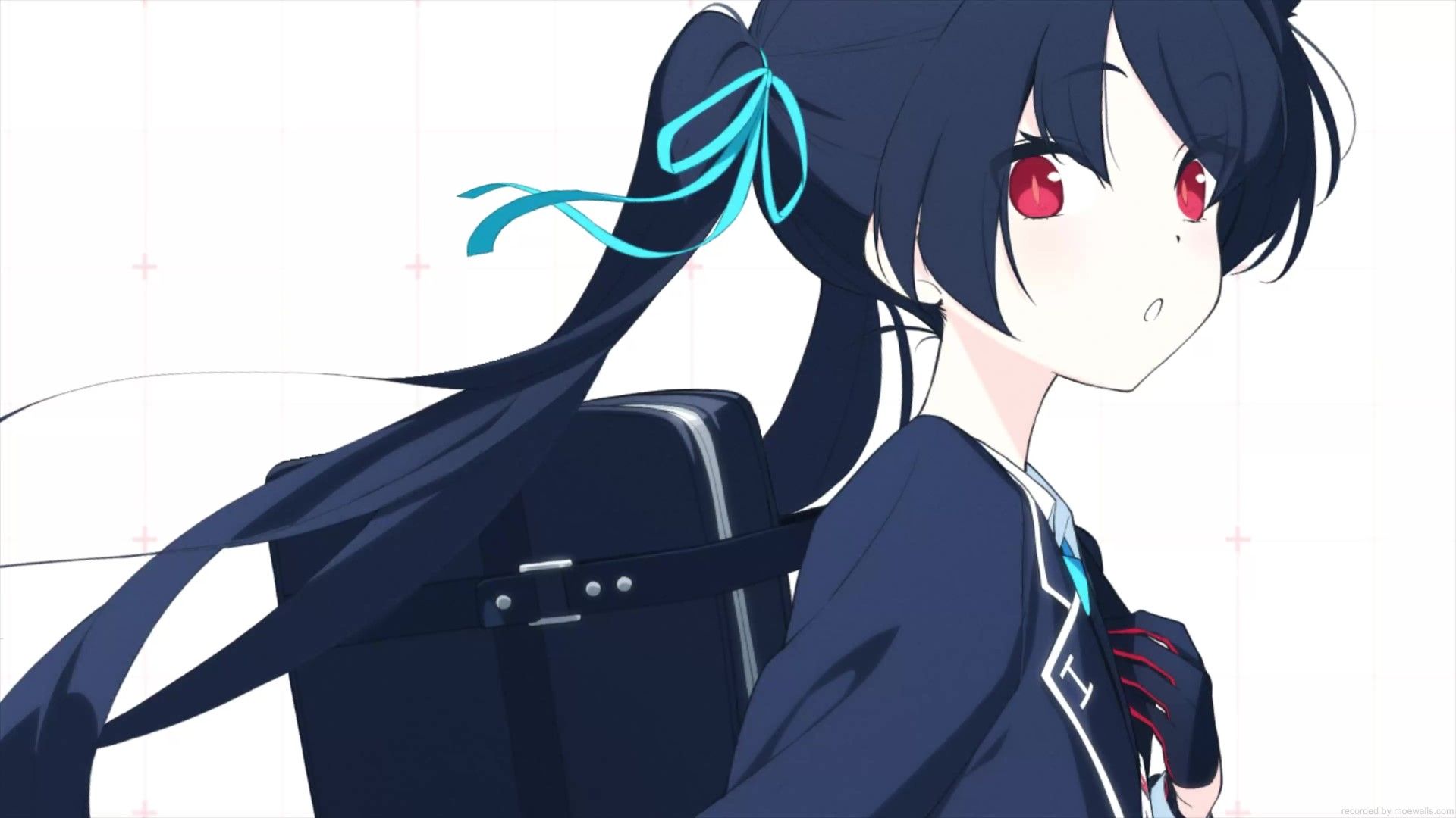 1920x1080 Kuromi Serika Live Wallpaper, Animated Wallpaper