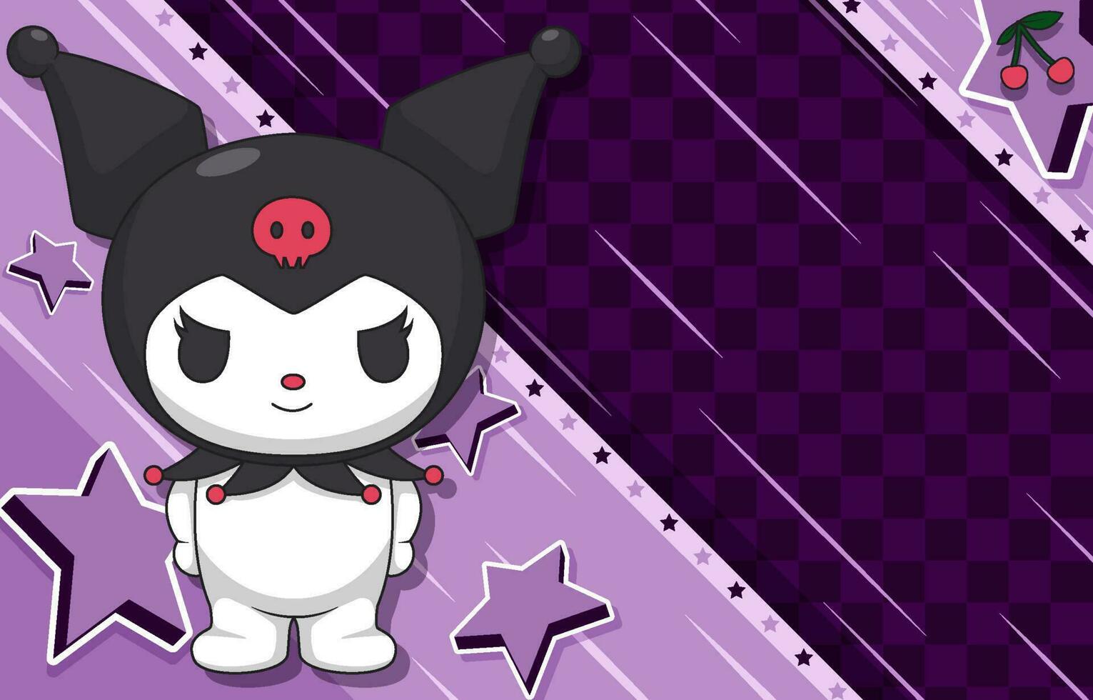 1531x980 Cute Gothic Bunny Background