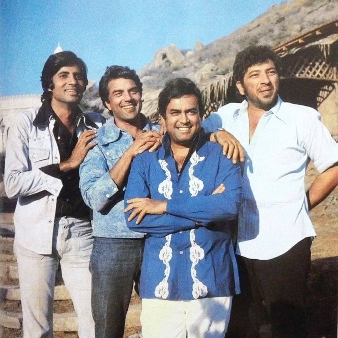 1080x1080 What Really Happened On The Day Sanjeev Kumar Died? Why Did This 'Notorious' Bollywood Villain Cried Like A Child?