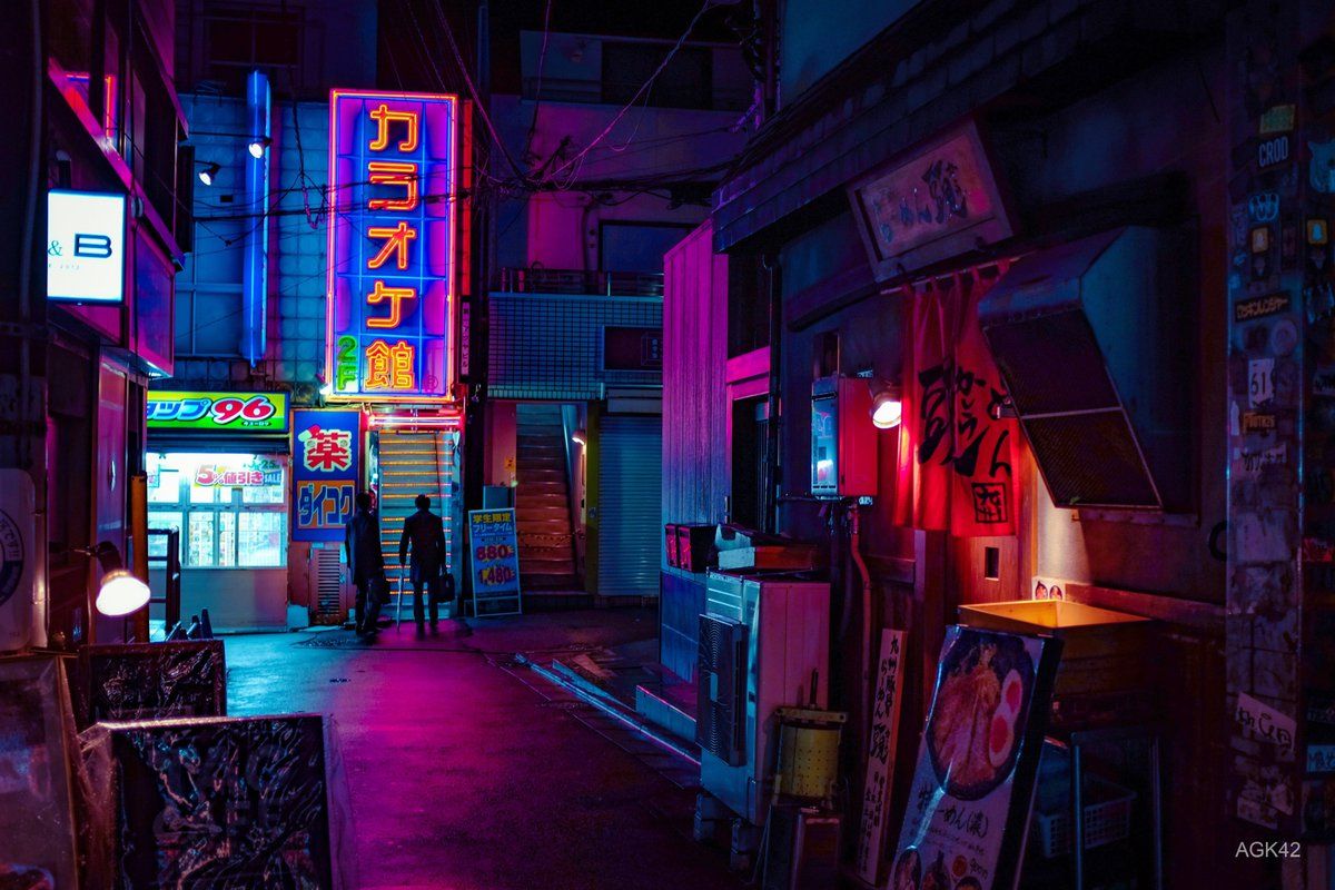 1200x800 Shimokitazawa, Tokyo // #neon #tokyo #japan