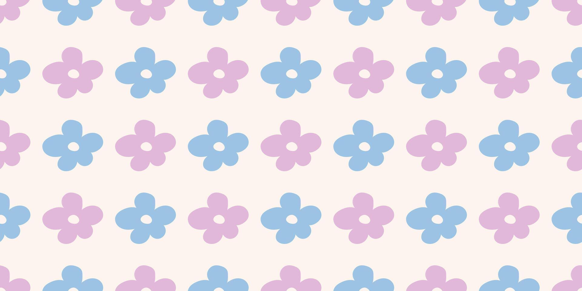 1920x960 2000s flowers. seamless pattern with abstract colors in delicate pastel shades. y2k background