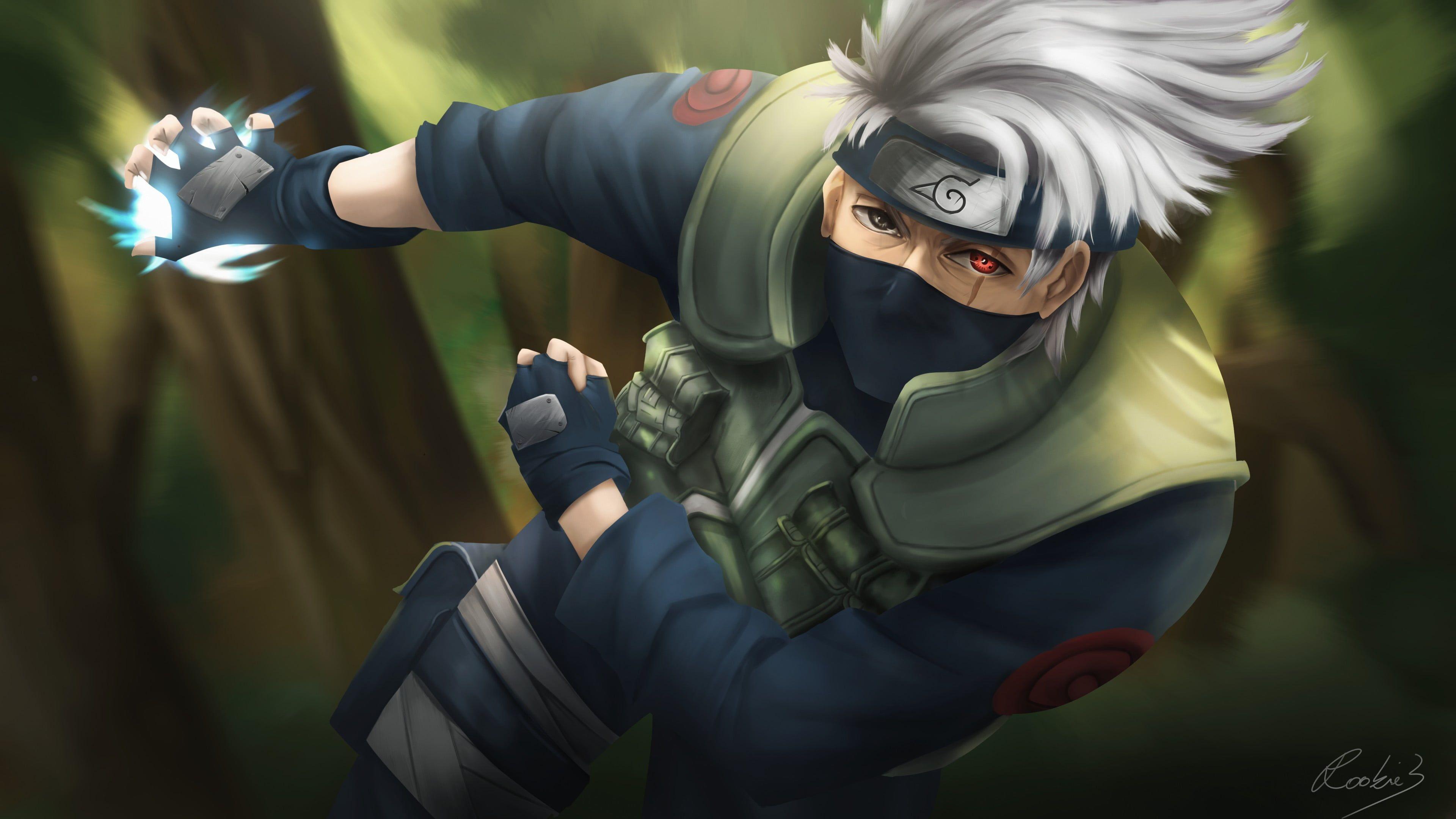 Hatake Kakashi 1080P, 2K, 4K, 5K HD wallpapers free download