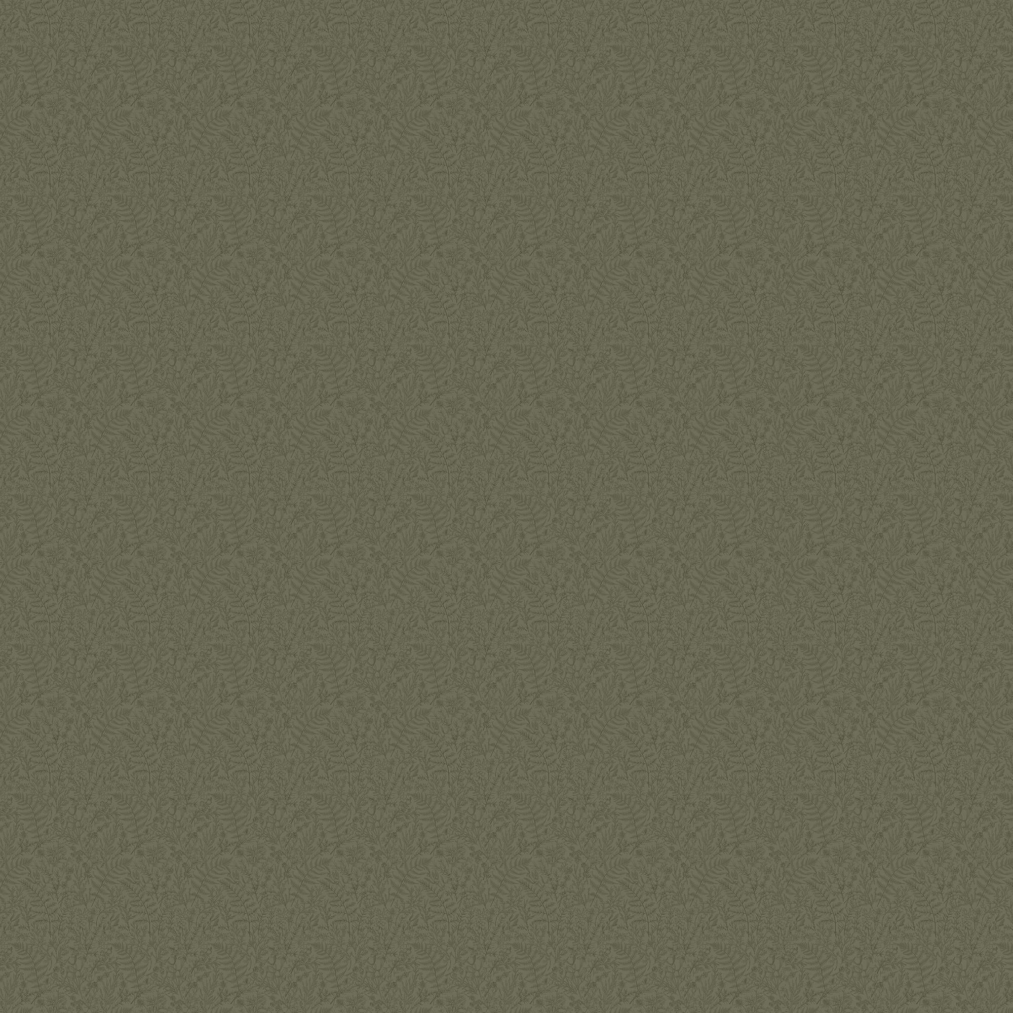 2000x2000 Strafford Wallpaper in Olive Night II, 52 x 132
