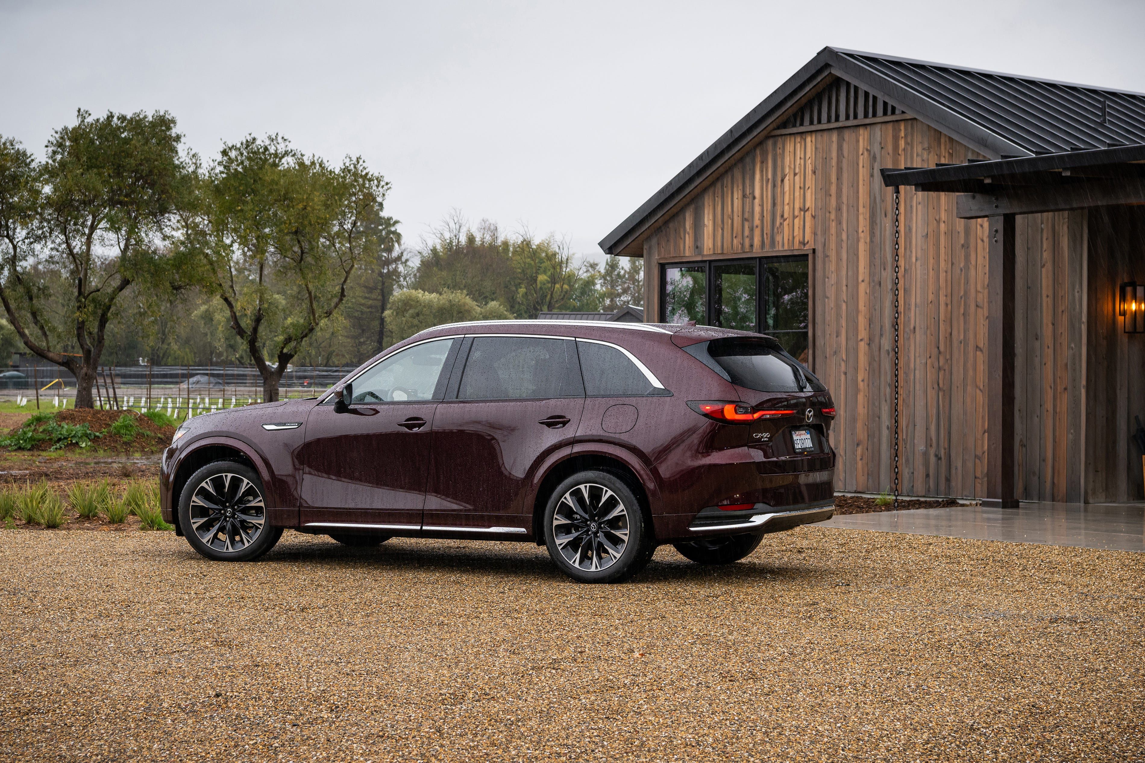 3800x2533 View Photo Of The 2024 Mazda CX 90