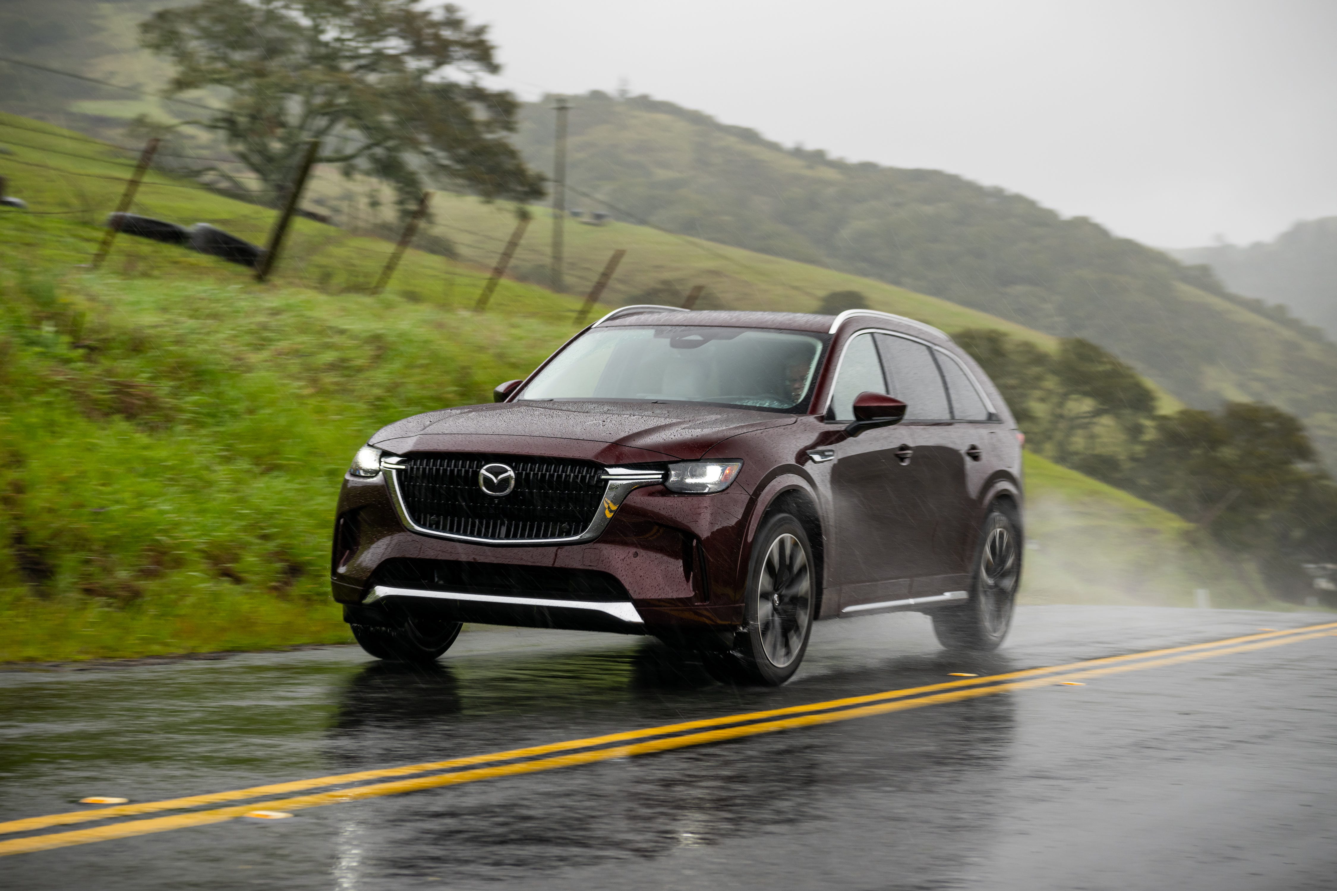 4500x3000 View Photo Of The 2024 Mazda CX 90