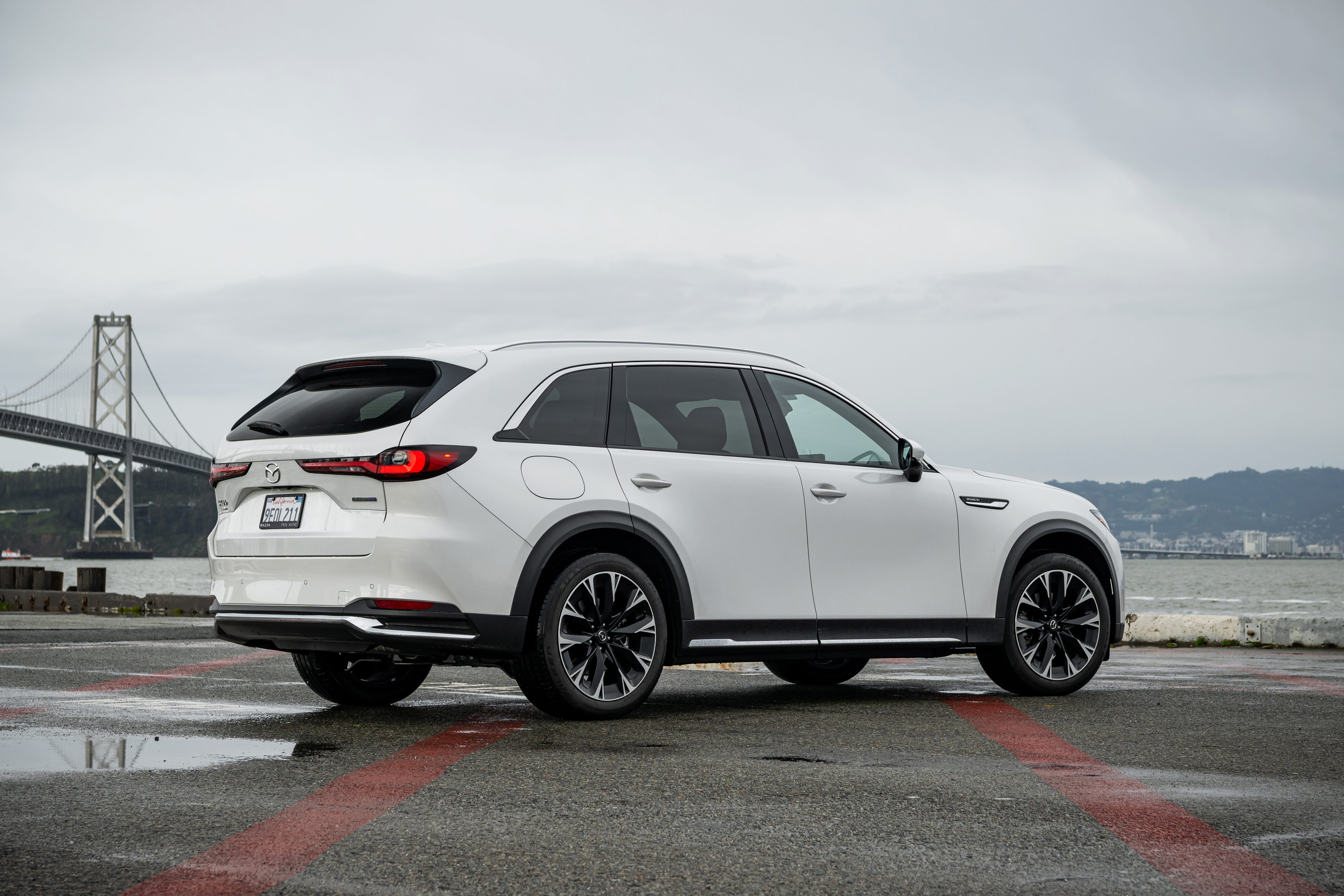 4500x3000 View Photo Of The 2024 Mazda CX 90