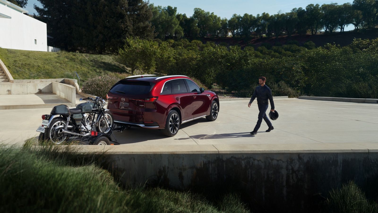 1600x900 Mazda CX 90 PHEV Image Gallery