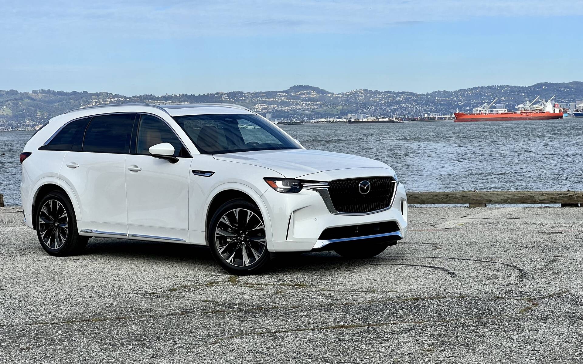 1920x1200 Mazda CX 90: Upscale Three Row SUV For Those Who Love To Drive