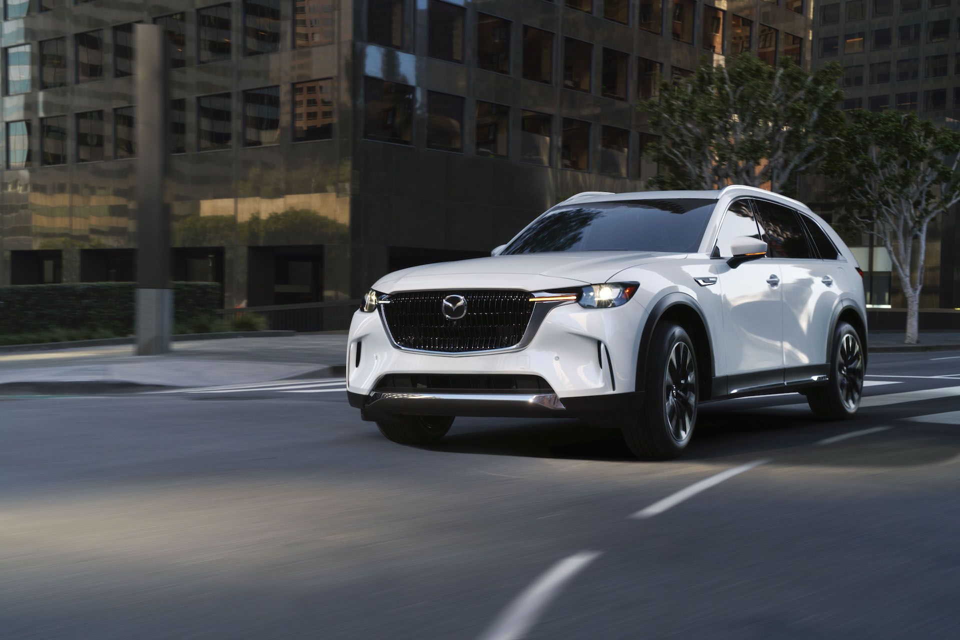 1920x1280 Review: 2024 Mazda CX 90 Puts A Premium On Premium