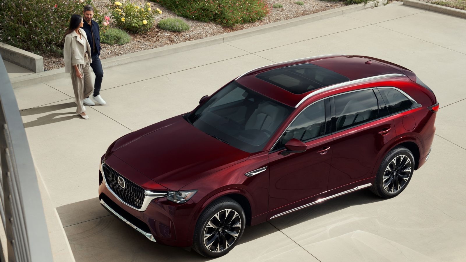 1600x900 Mazda CX 90 Inline 6 3 Row SUV