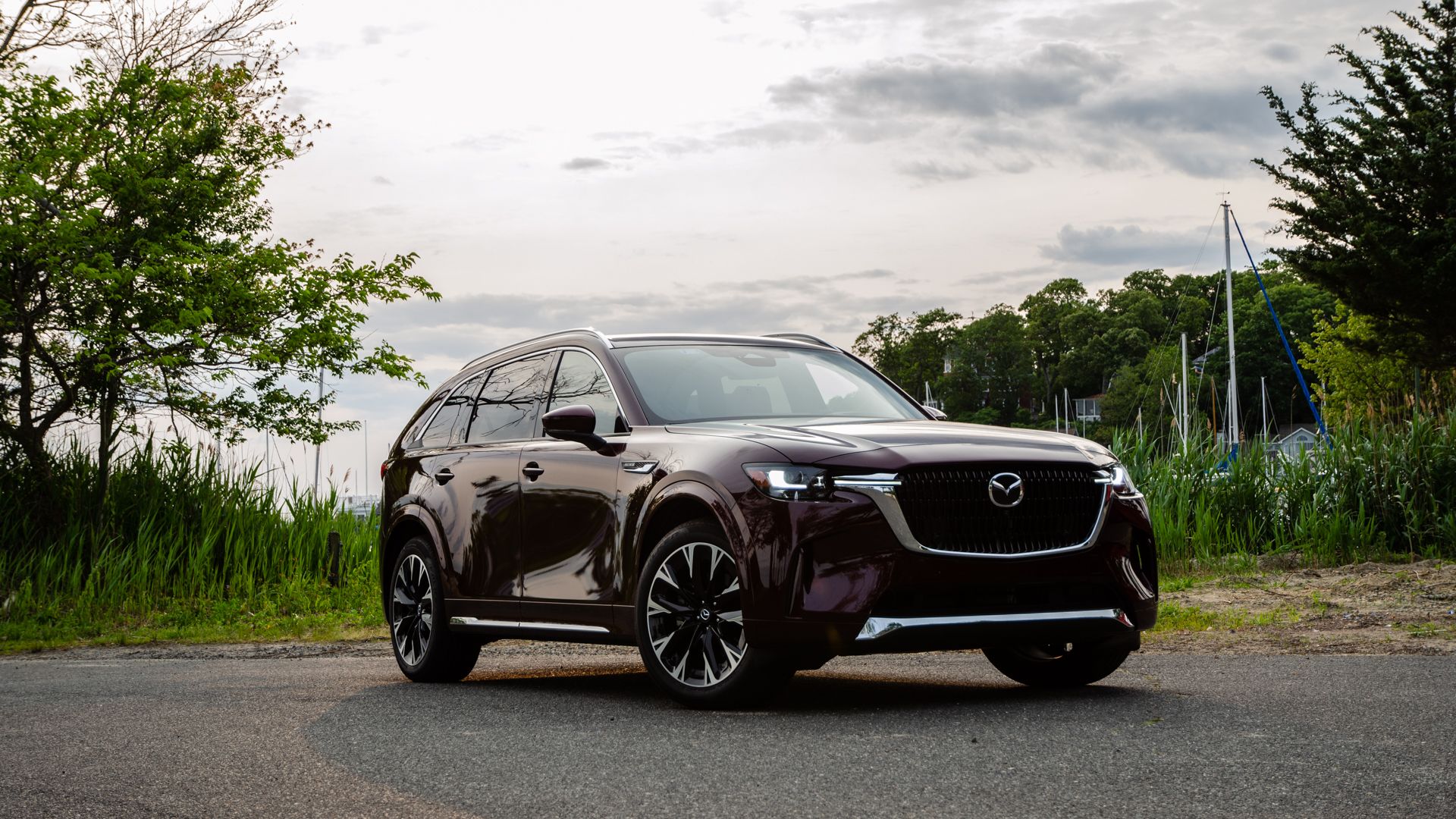 1920x1080 Mazda CX 90 Review: The 3 Row SUV For Parents Who Enjoy Driving