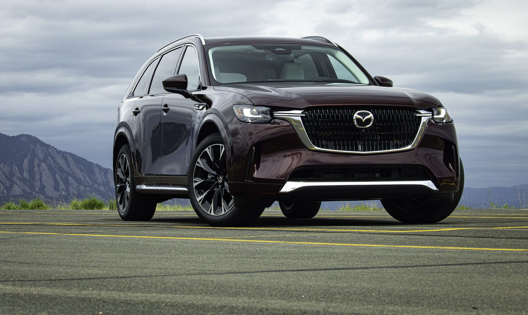 1804x1079 Mazda CX 90 Review: Don't Let The Badge Fool You, This Is A Seriously Luxurious SUV