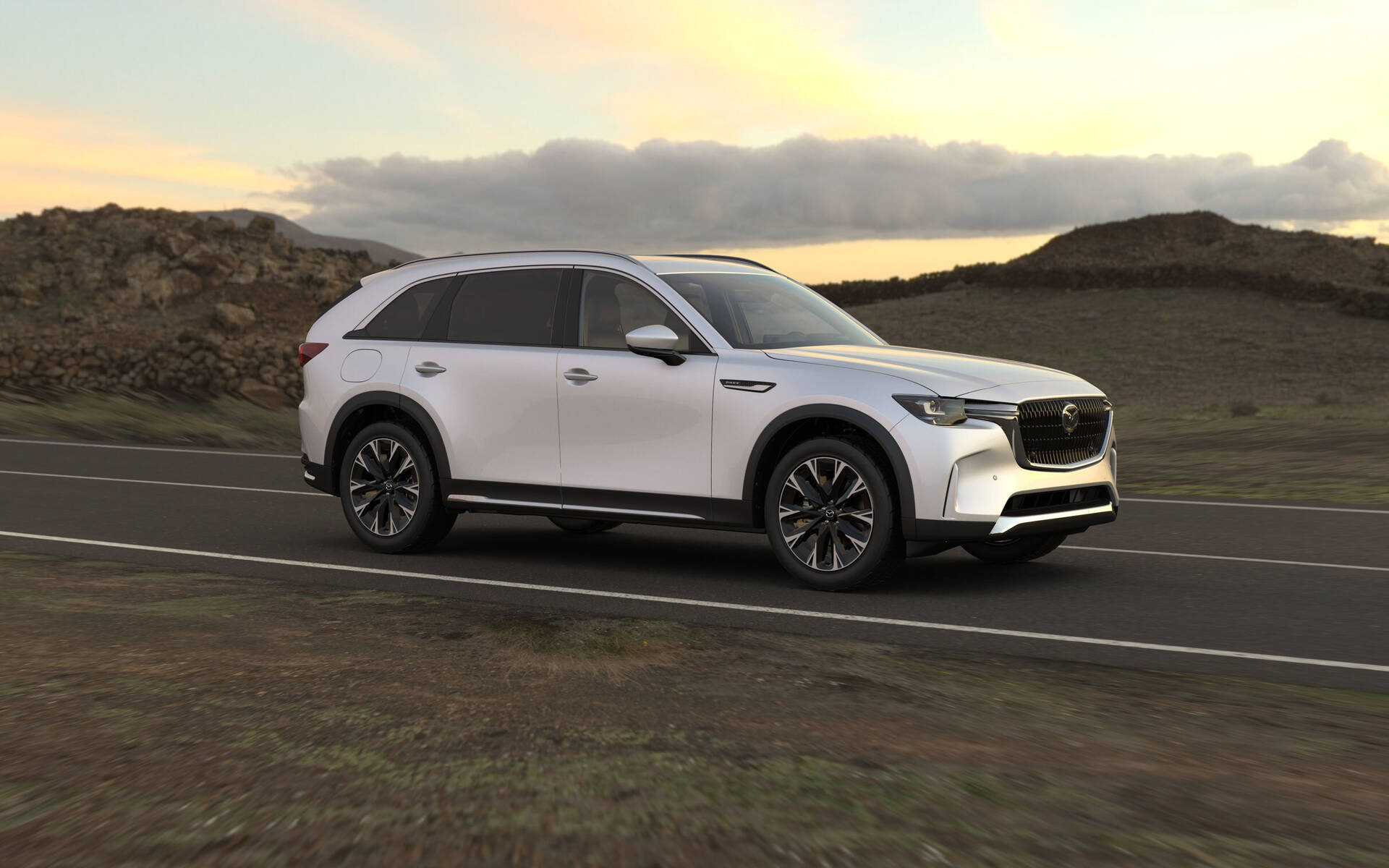 1920x1200 Mazda CX 90 Is Slightly Better Equipped For 2025 Car Guide