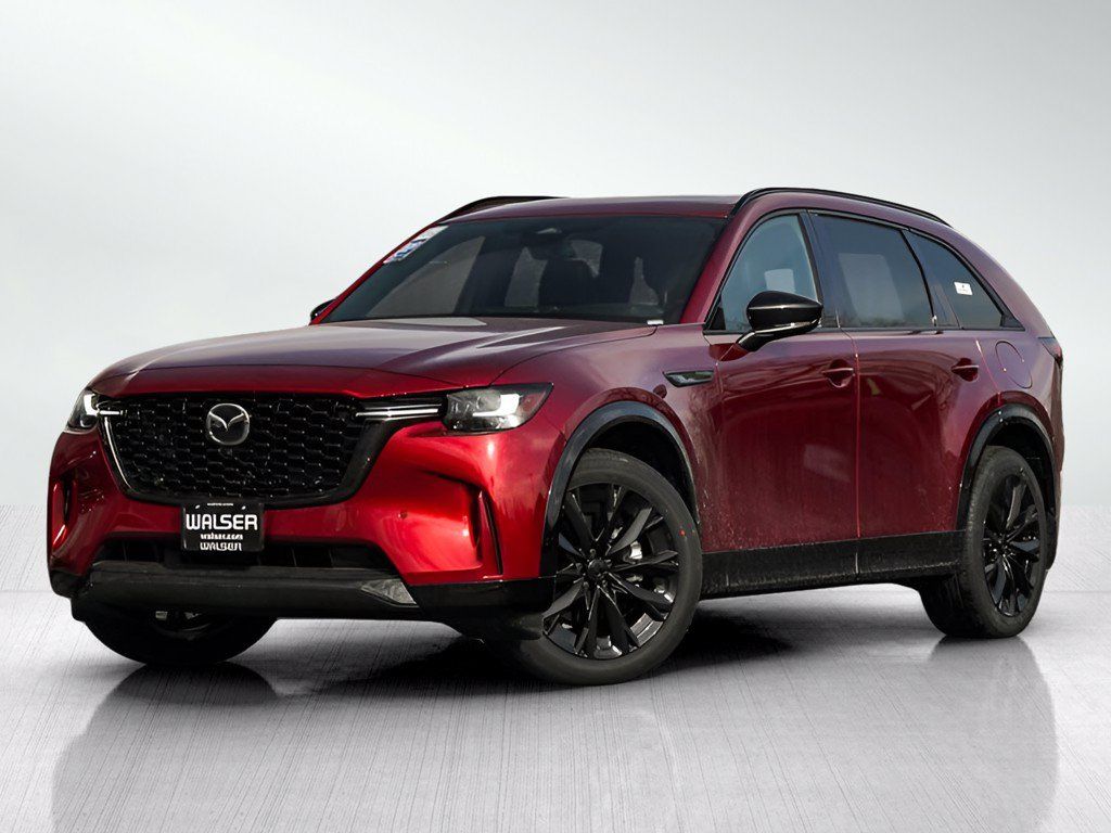 1024x768 New 2026 Mazda CX 90 3.3 Turbo S Premium SUV In Burnsville M4197N. Walser Automotive Group