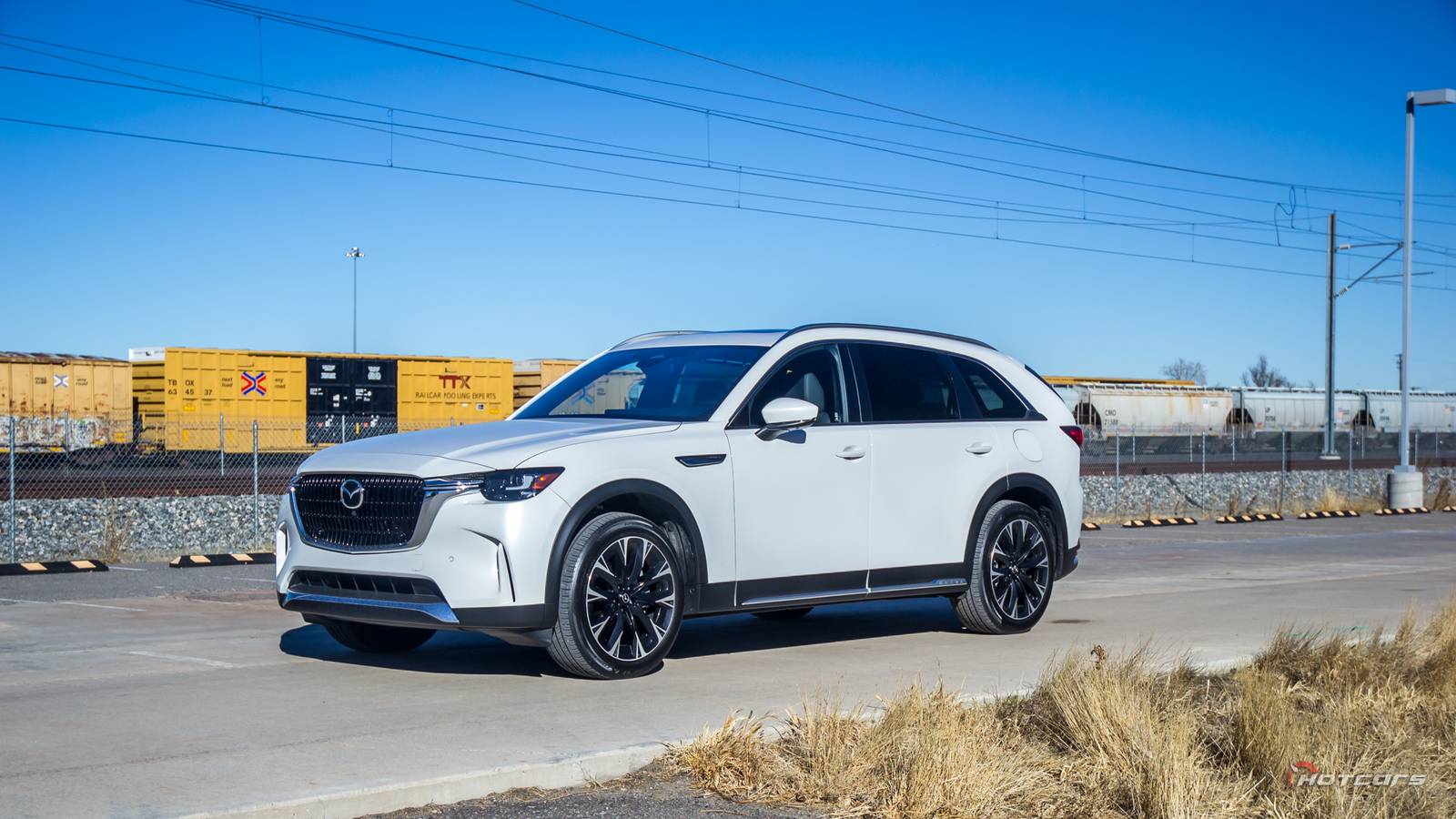 1600x900 Mazda CX 90 PHEV Review: Luxury Lite Done Right
