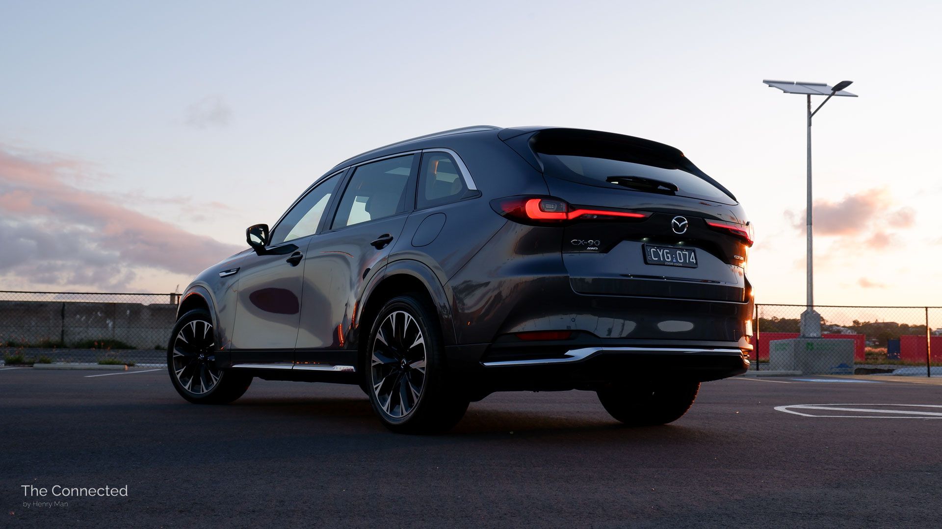 1920x1080 Mazda CX 90 Review