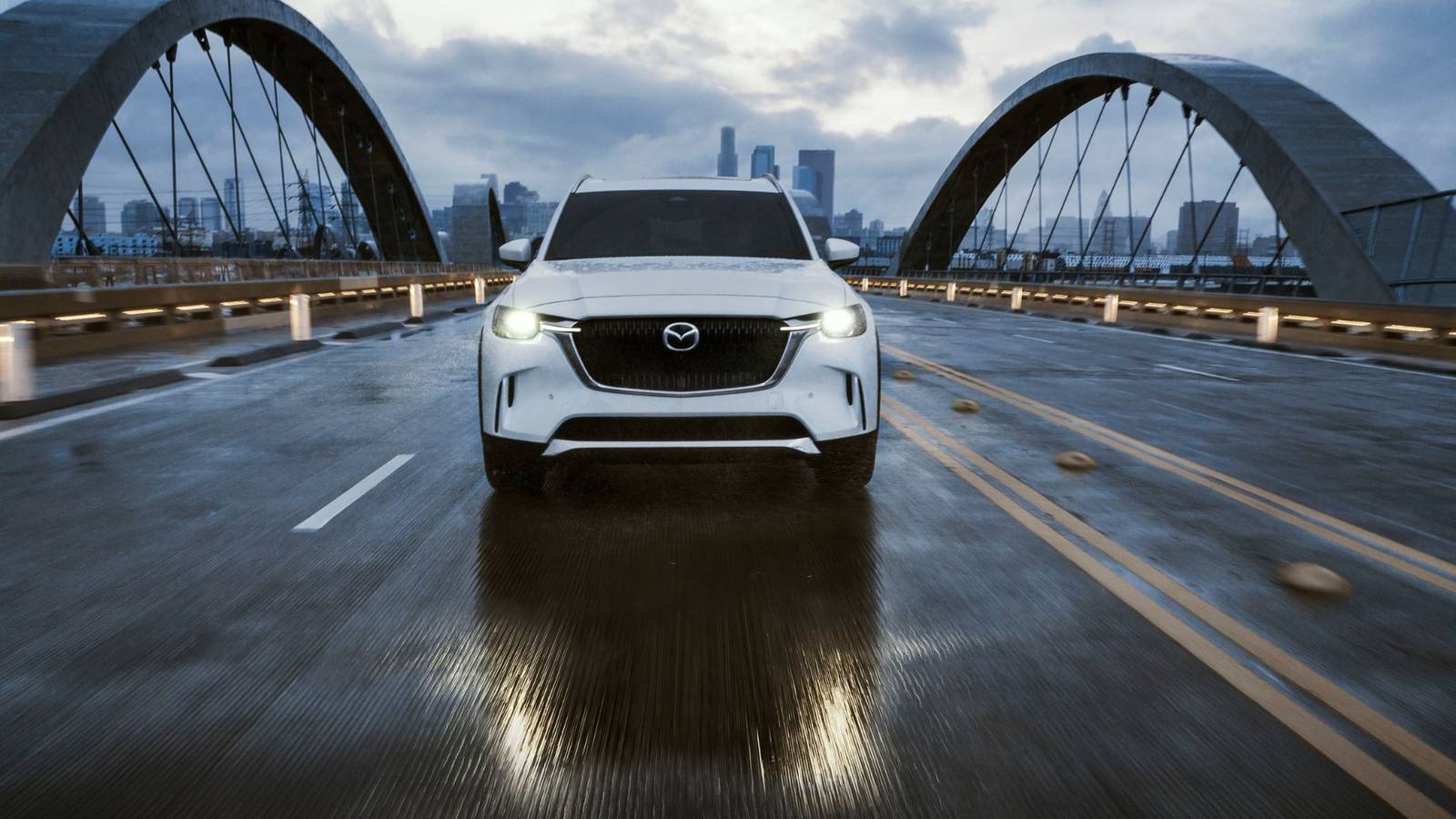 1600x900 Mazda CX 90 Has Features That Rival Luxury SUVs