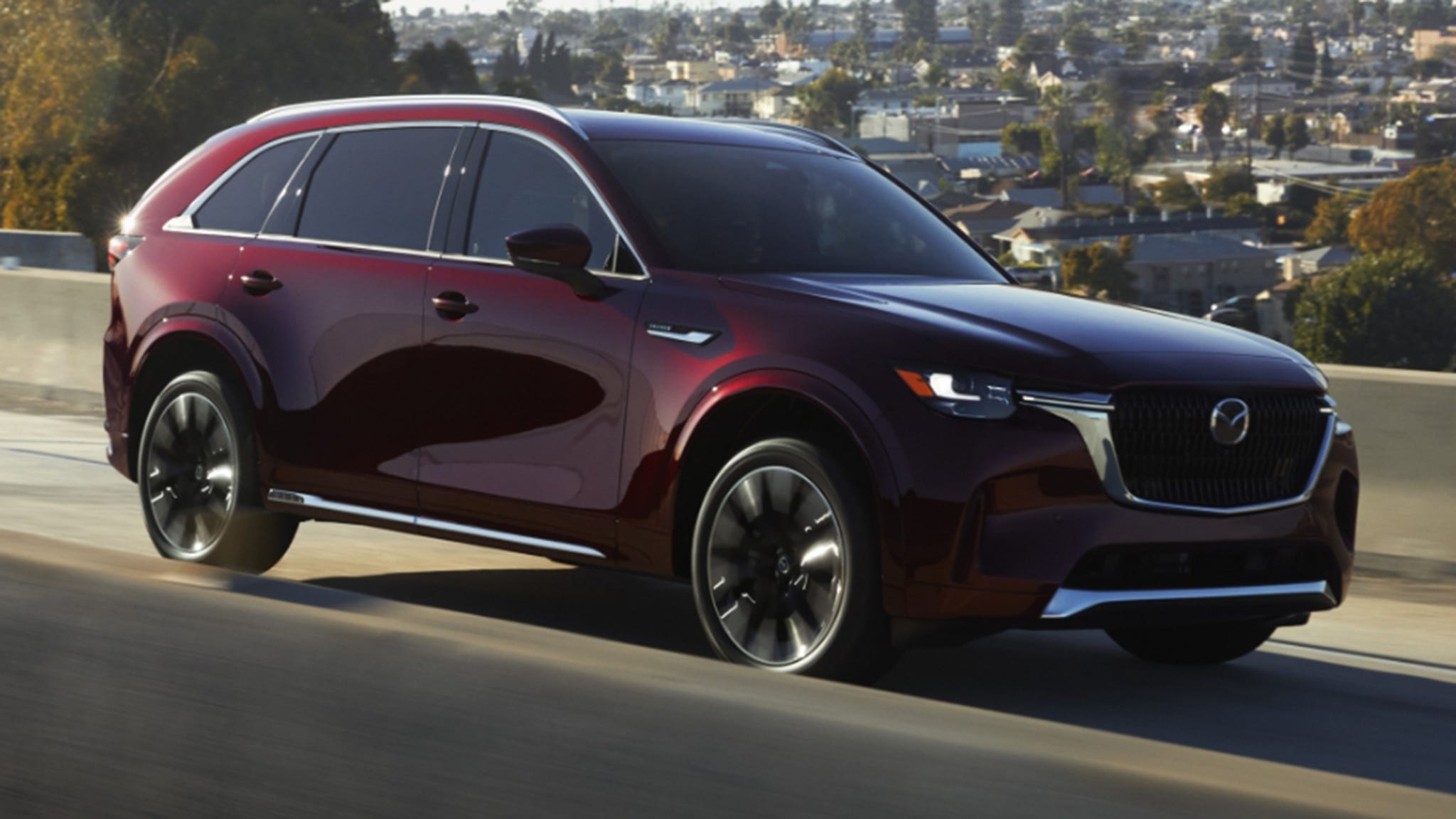 2048x1152 Mazda CX 90 First Drive Review: The 3 Row SUV For Drivers
