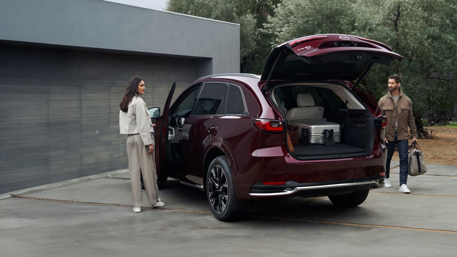 1600x900 Mazda CX 90 PHEV In OKC. Bob Moore Mazda