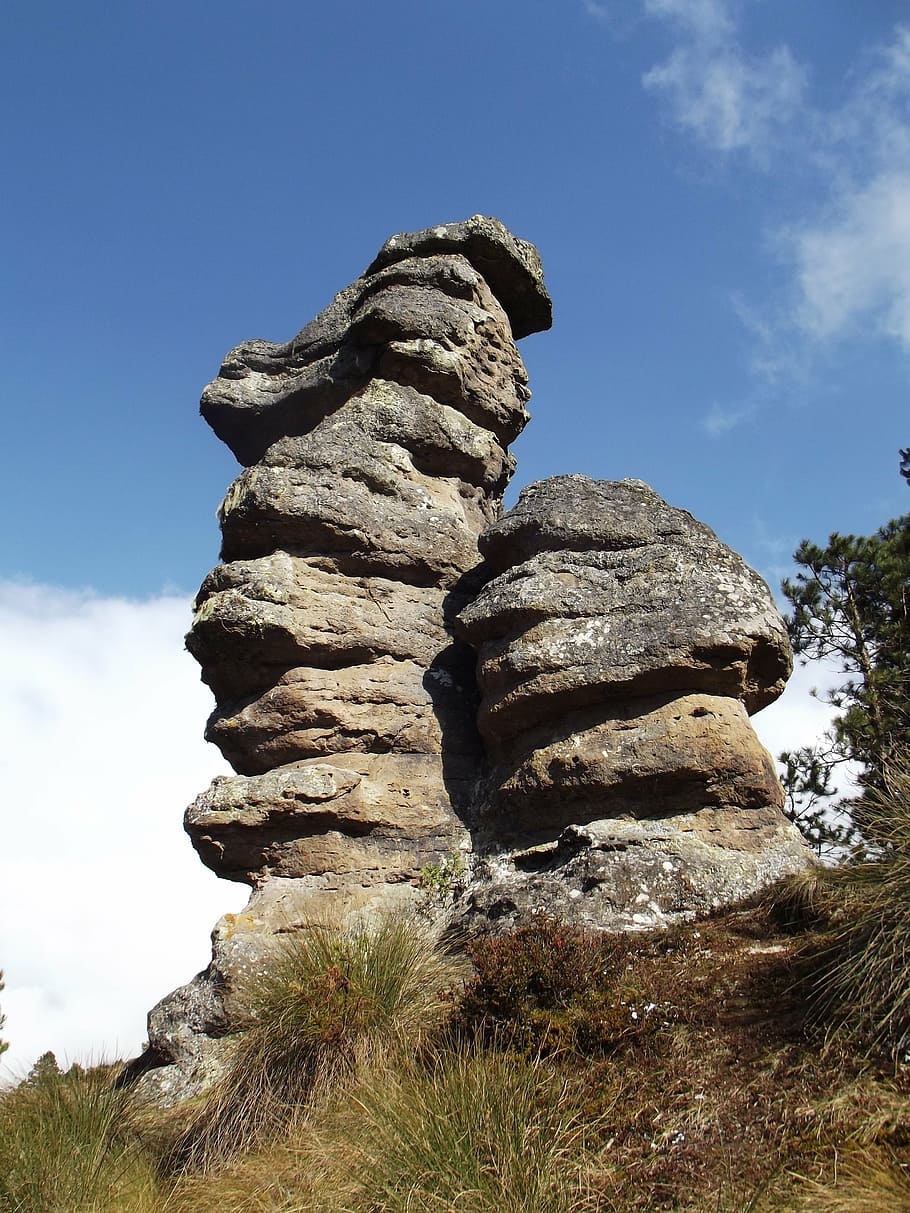 910x1213 HD wallpaper: mexico, puebla, zacatlán, stones top, tourism, places, people