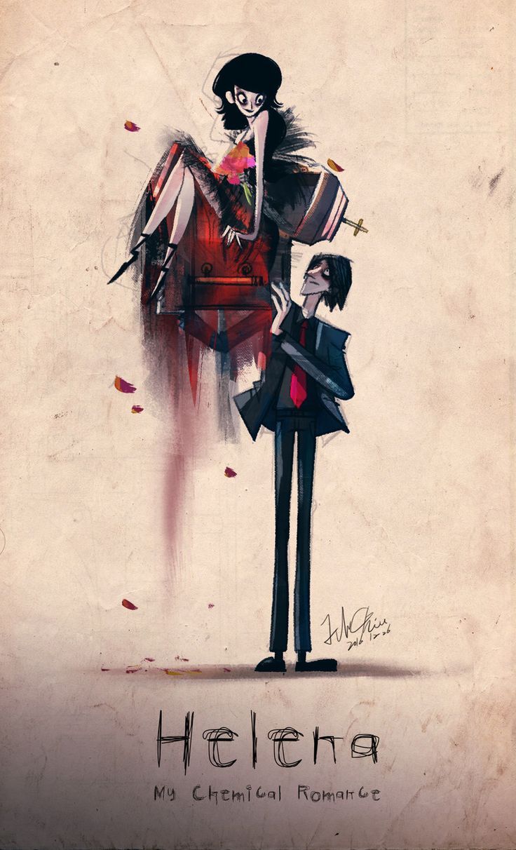 736x1212 My Chemical Romance