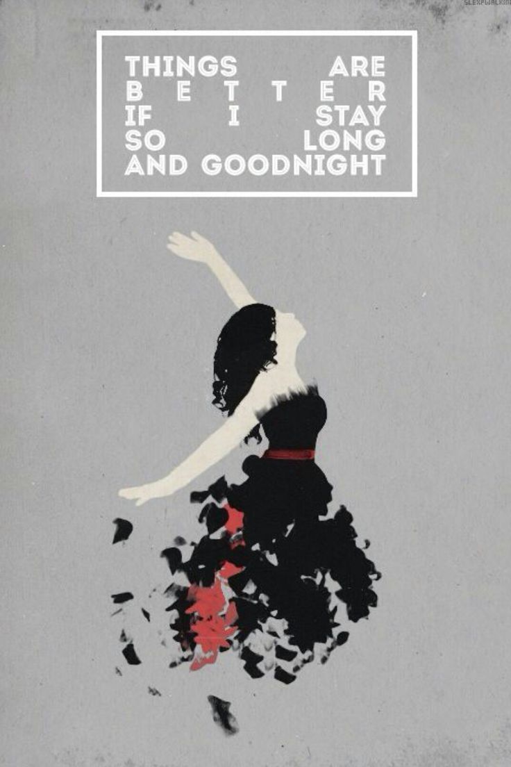 736x1104 Helena (So Long and Goodnight) -My Chemical Romance