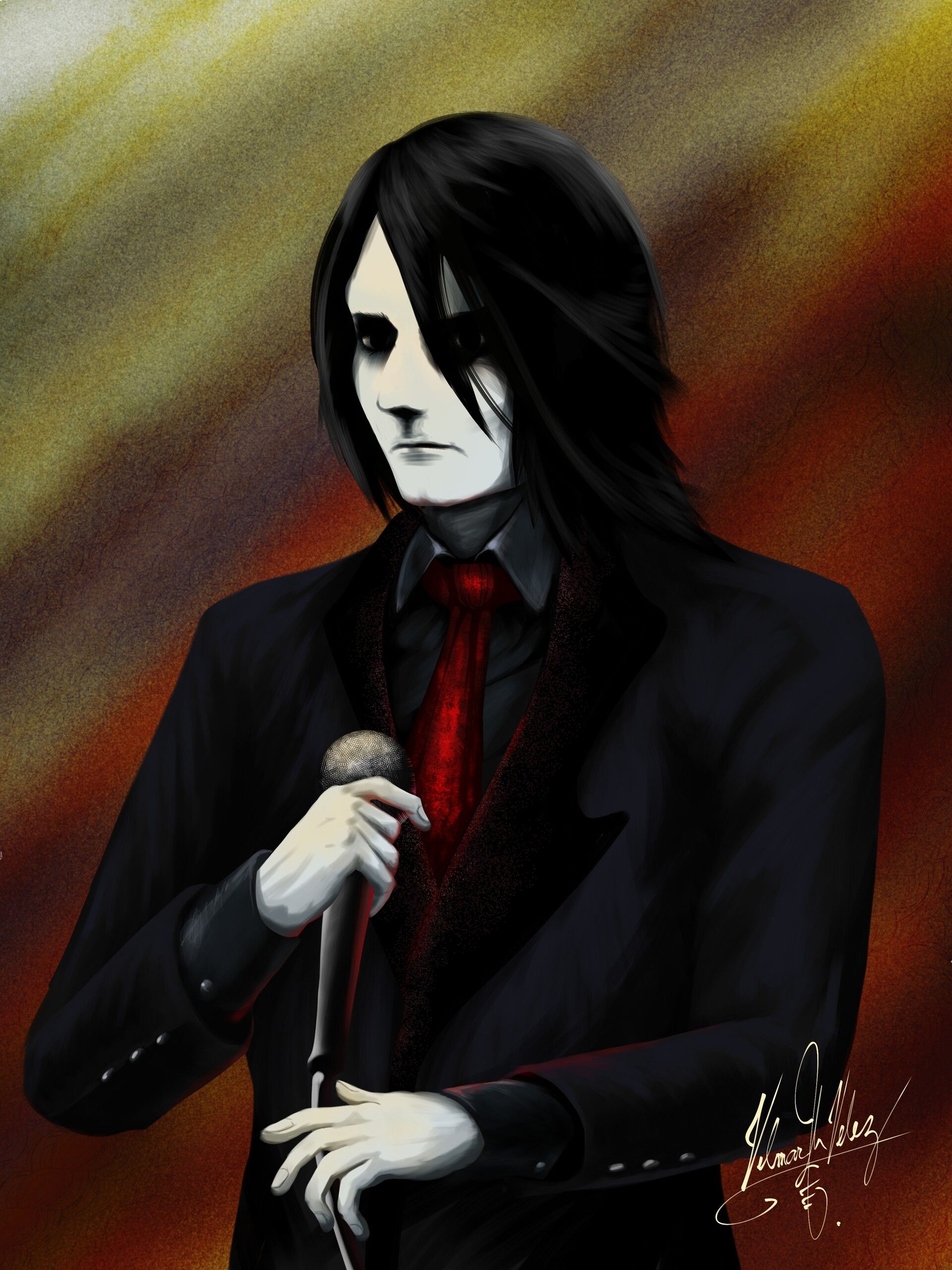1920x2560 Gerard Way in MCR's single Helena