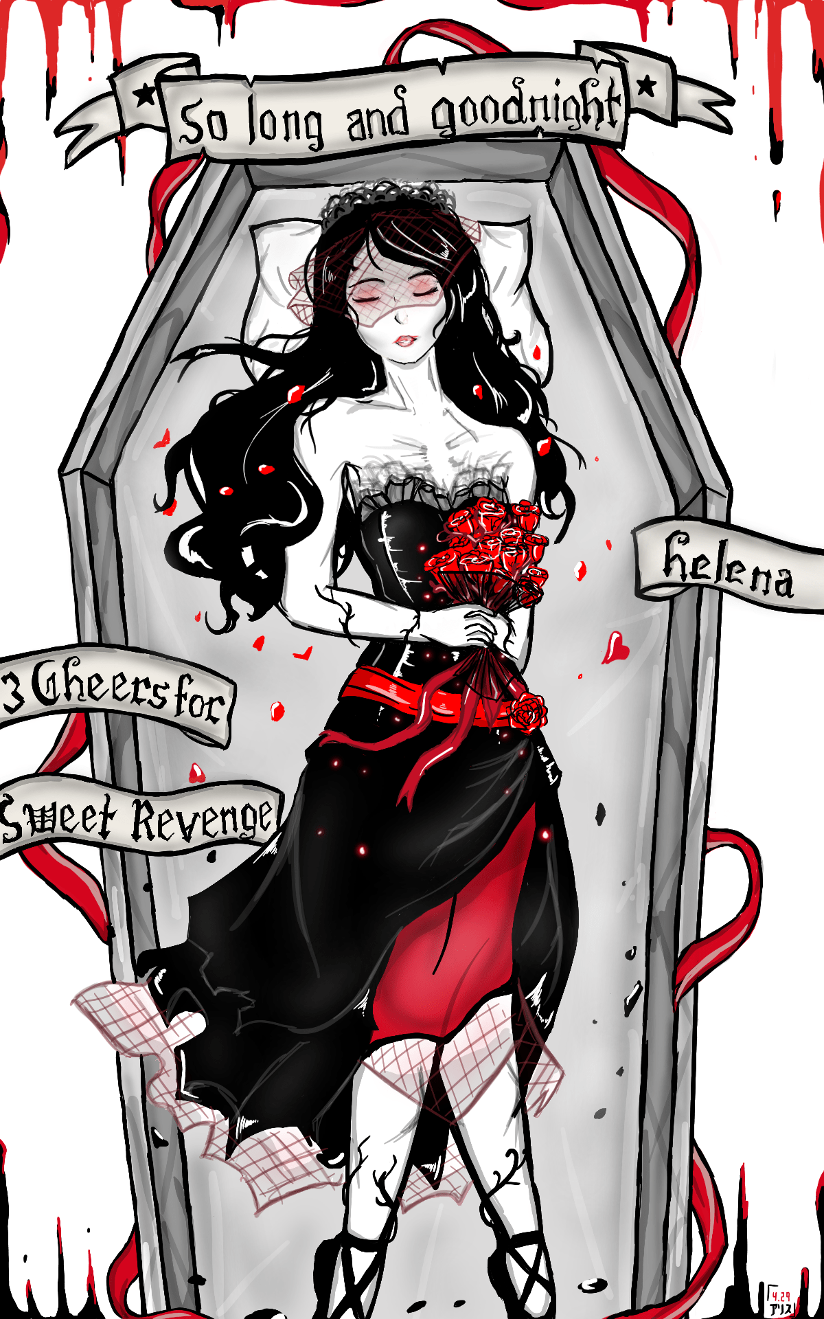 1200x1920 My Chemical Romance Anime Image Board