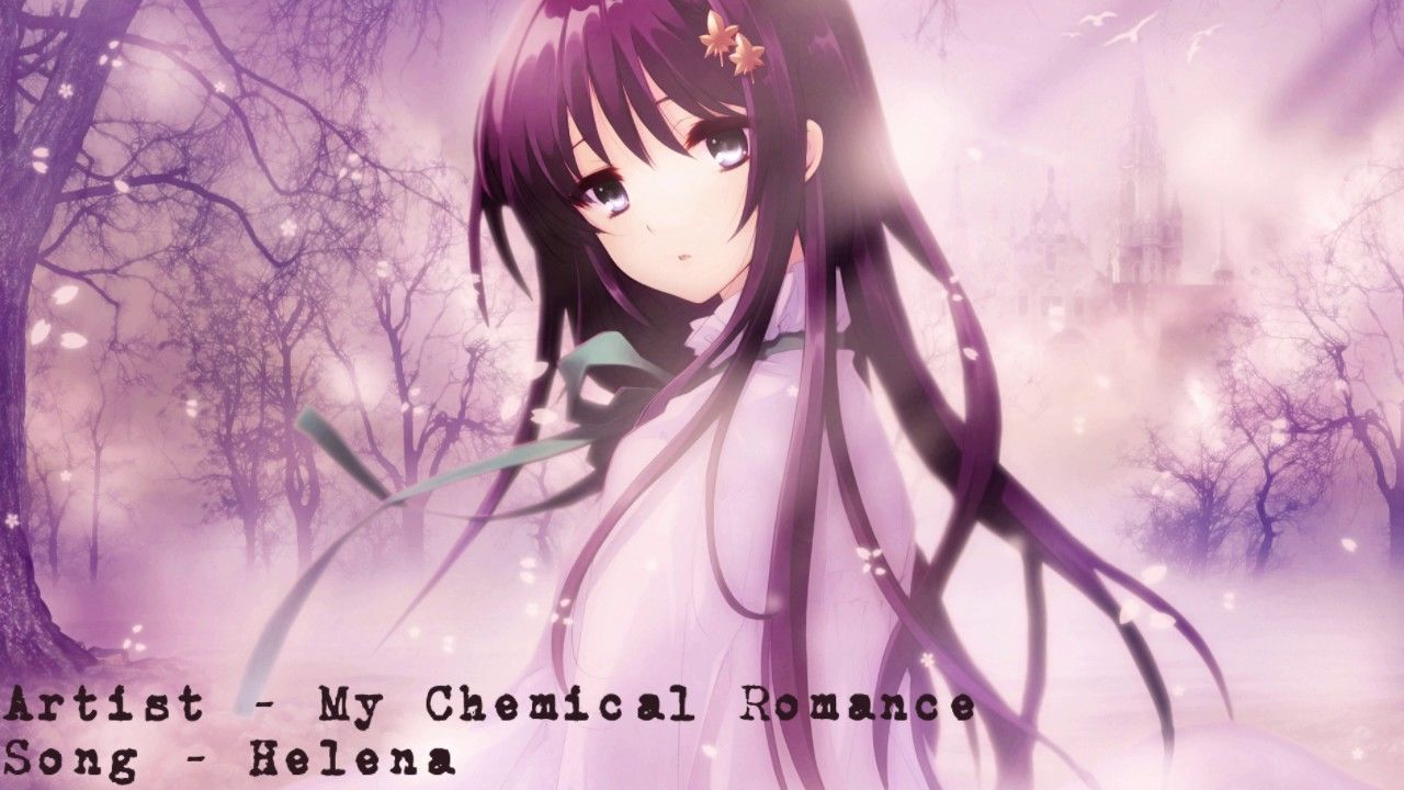 1280x720 My Chemical Romance FEMALE VERSION