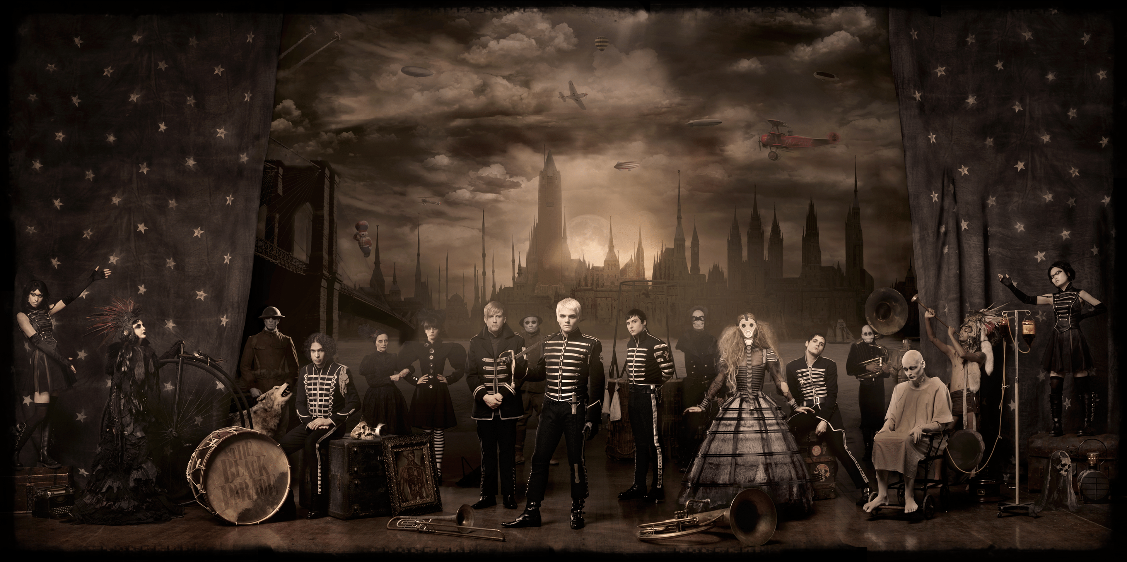 3848x1920 My Chemical Romance Picture and Image: Free HD Downloads