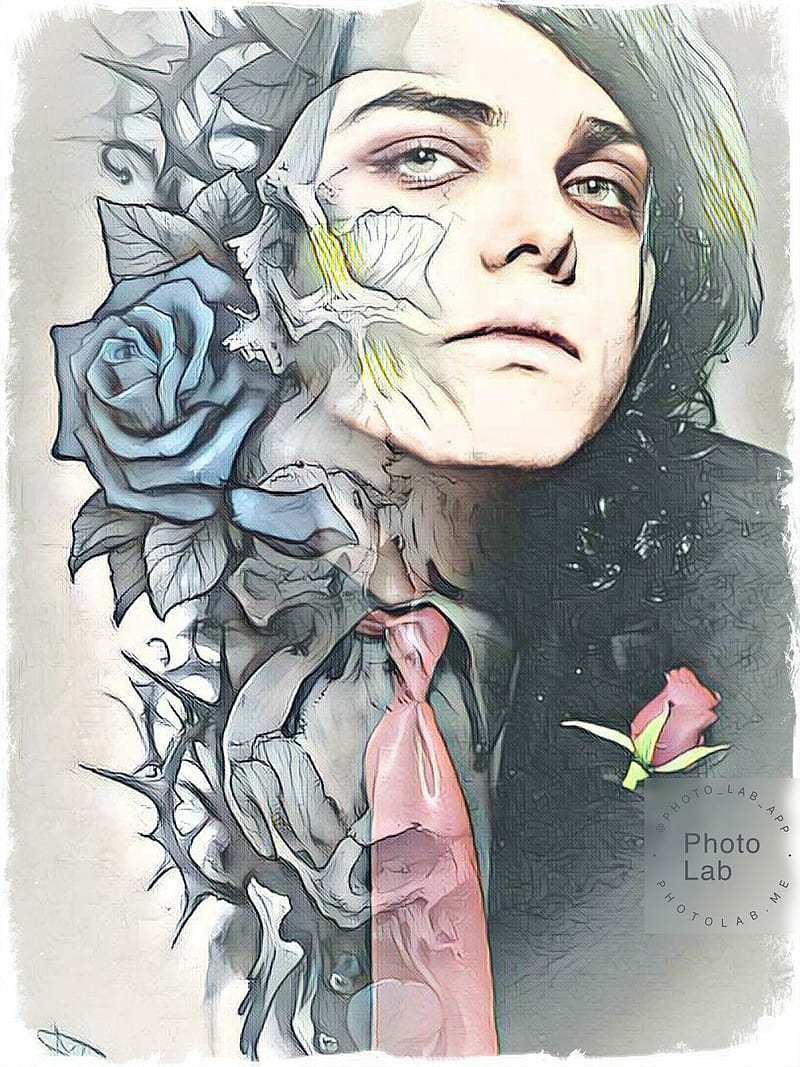800x1067 Gerard way, mcr, my chemical romance, HD phone wallpaper