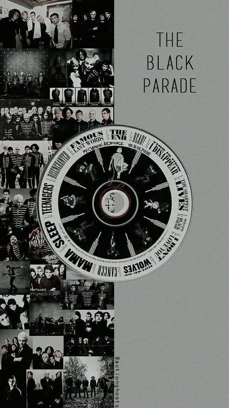800x1422 My chemical romance, emo, mcr, my chemical romance, the black parade, HD phone wallpaper