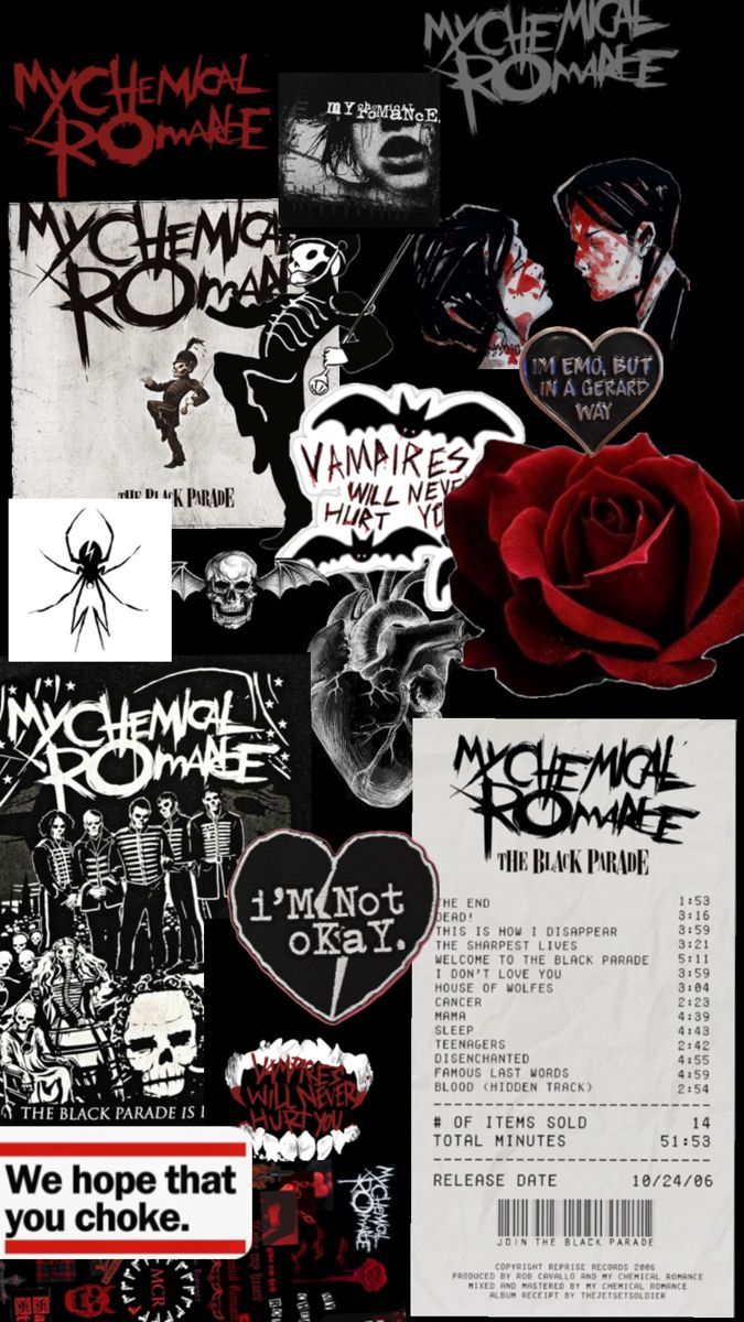 675x1200 Im emo. Mcr halloween wallpaper, My chemical romance wallpaper, Three cheers for sweet revenge wallpaper