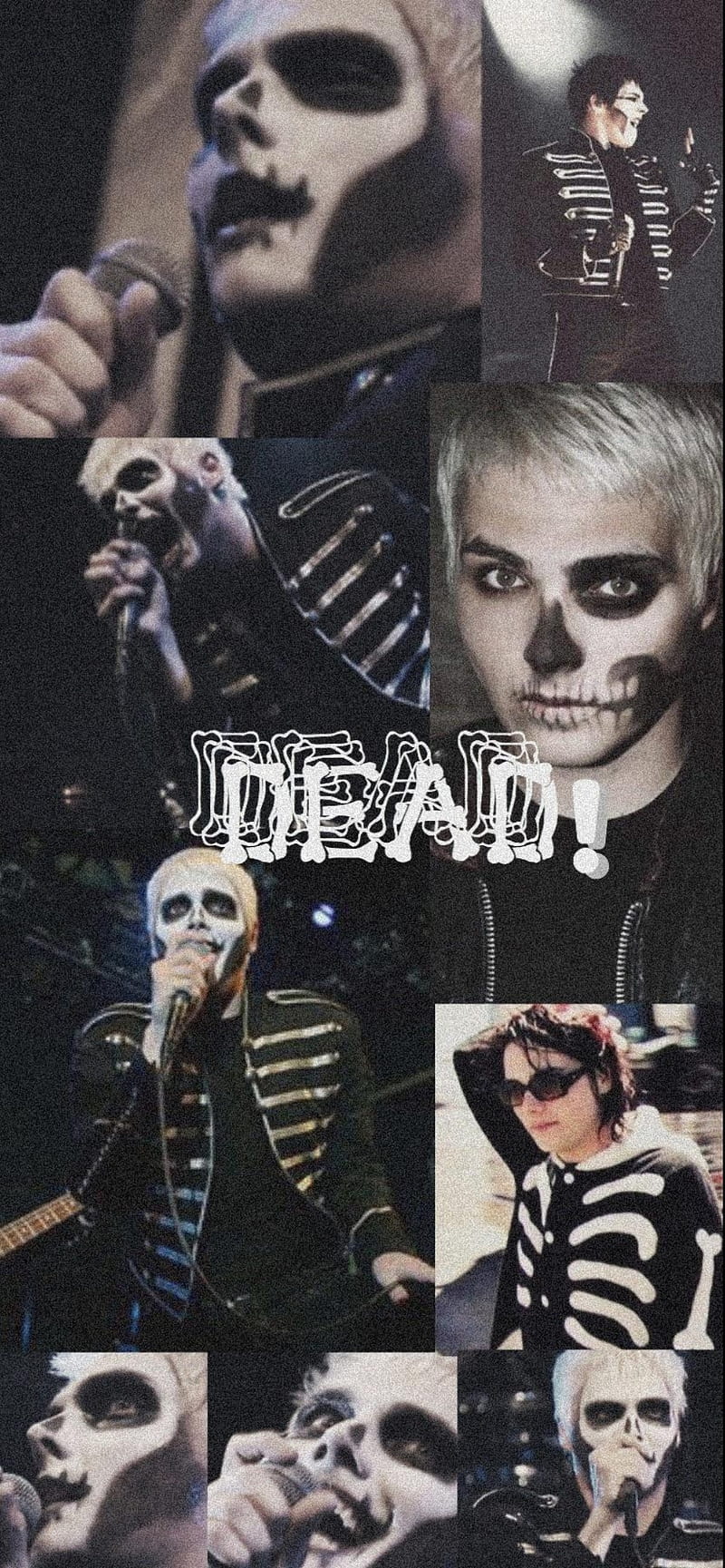 800x1729 The Black Parade, dead, gerard way, mcr, my chemical romance, skeleton, HD phone wallpaper