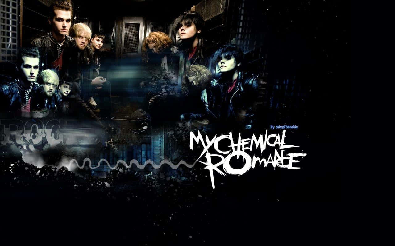 1280x800 MCR Logo Desktop Wallpaper