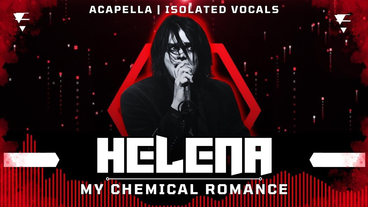 1280x720 My Chemical Romance [ Acapella. Isolated Vocals. Silent Parts Removed ]