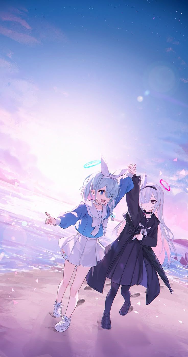 736x1399 Blue archive iphone wallpaper. Blue archive phone wallpaper, Arona blue archive fanart, Arona and plana