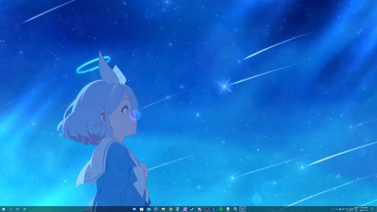 1280x720 Blue Archive. ブルーアーカイブ Arona (Live Desktop Wallpaper) [Wallpaper Engine]