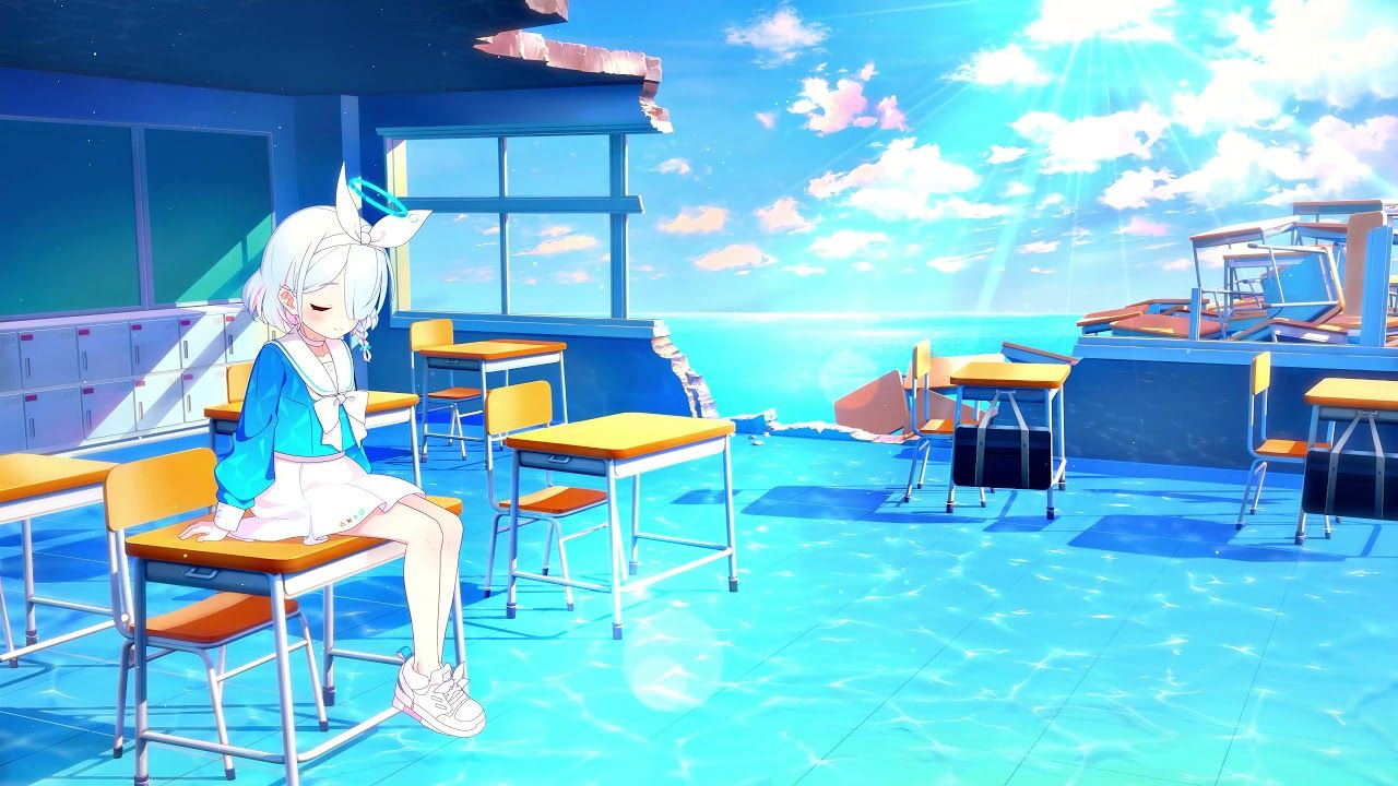 1280x720 Blue Archive