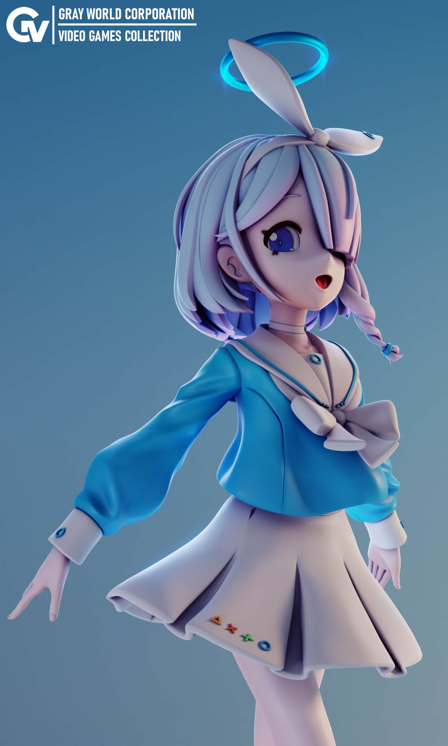 1500x2500 Arona Archive 3D Model by Gray World Corporation