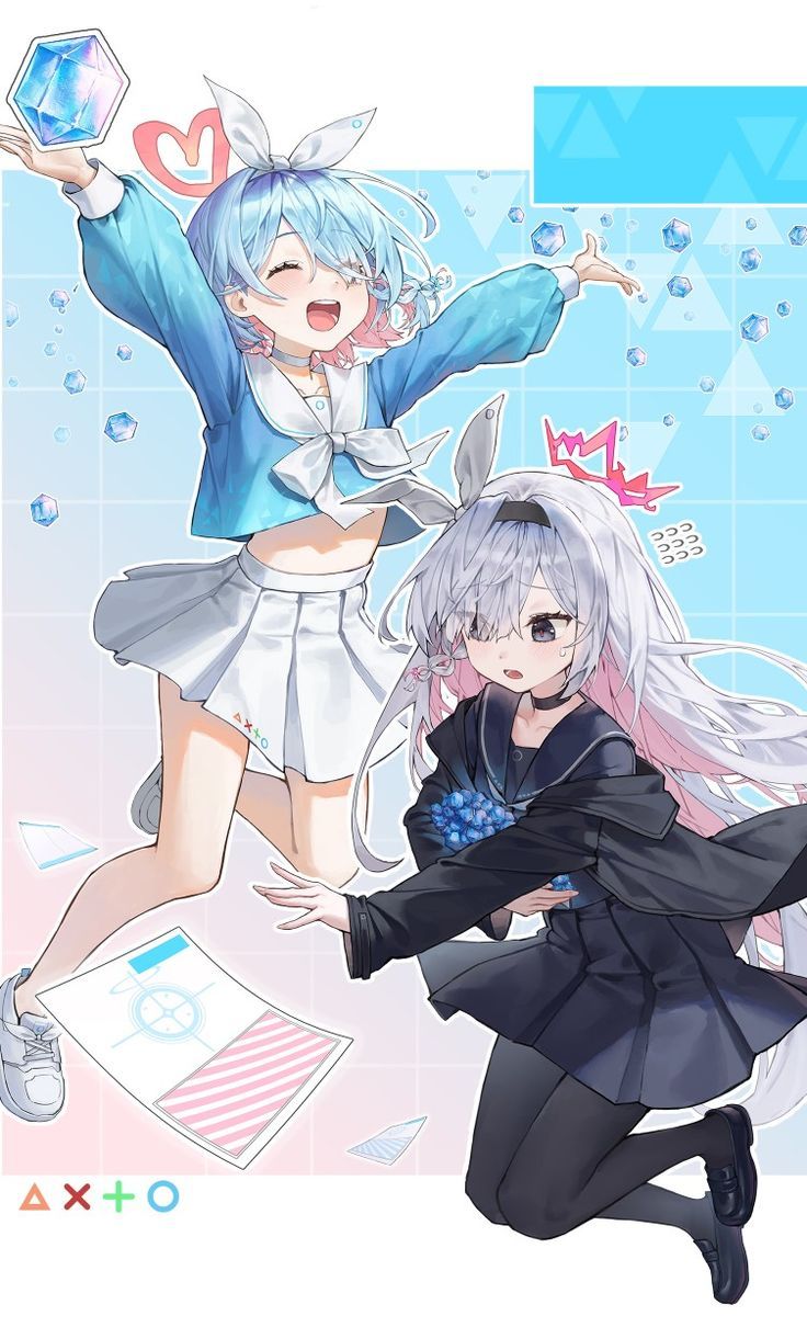 736x1221 Plana blue archive fanart. Blue archive arona, Anime art, Anime blue archive