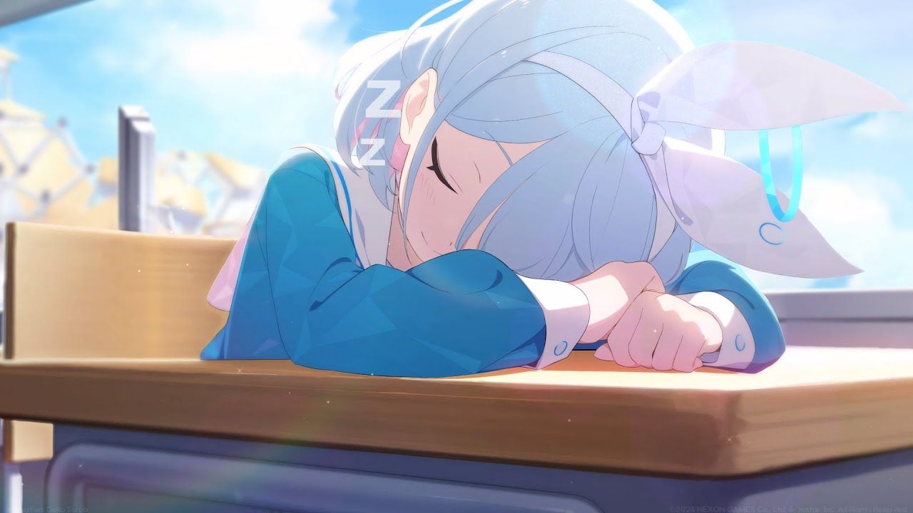 1280x720 Blue Archive. ブルーアーカイブ Arona (Live Desktop Wallpaper) [Wallpaper Engine]